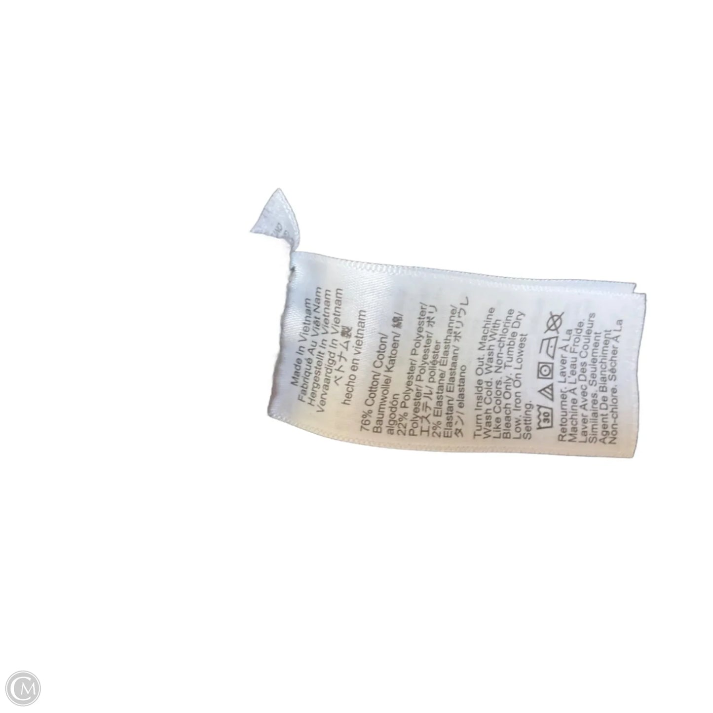 Jeans Wide Leg By J. Crew In Black, Size: 0