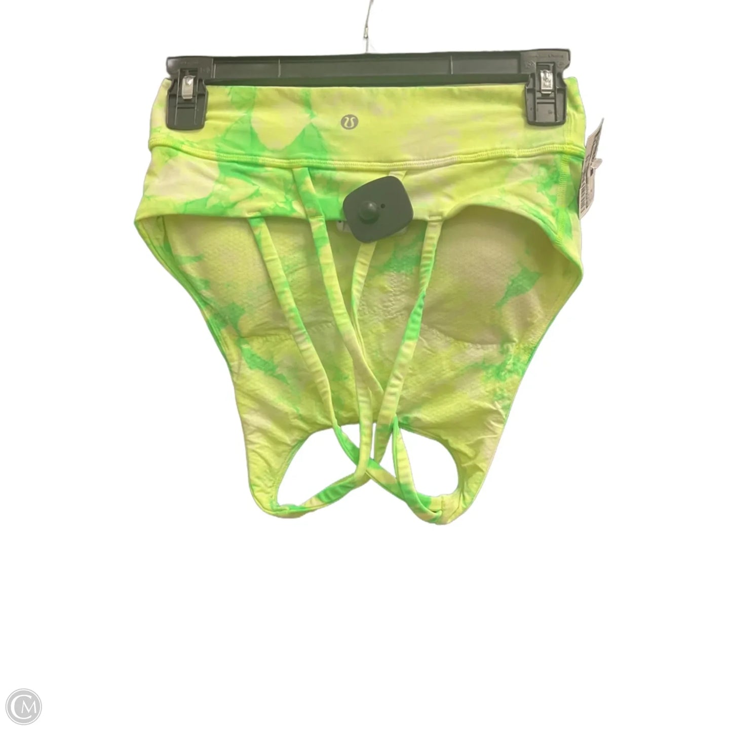 Athletic Bra By Lululemon In Green, Size: 6