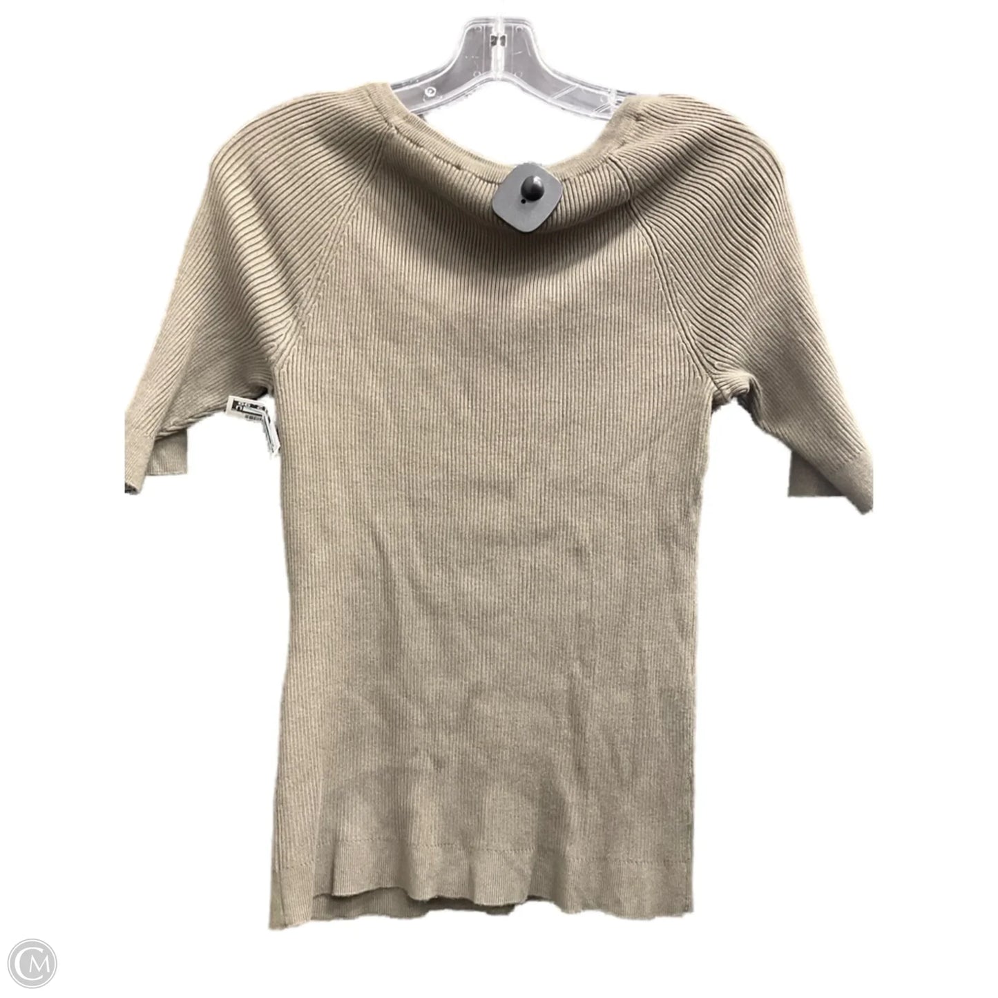 Top Short Sleeve By Inc In Green, Size: L