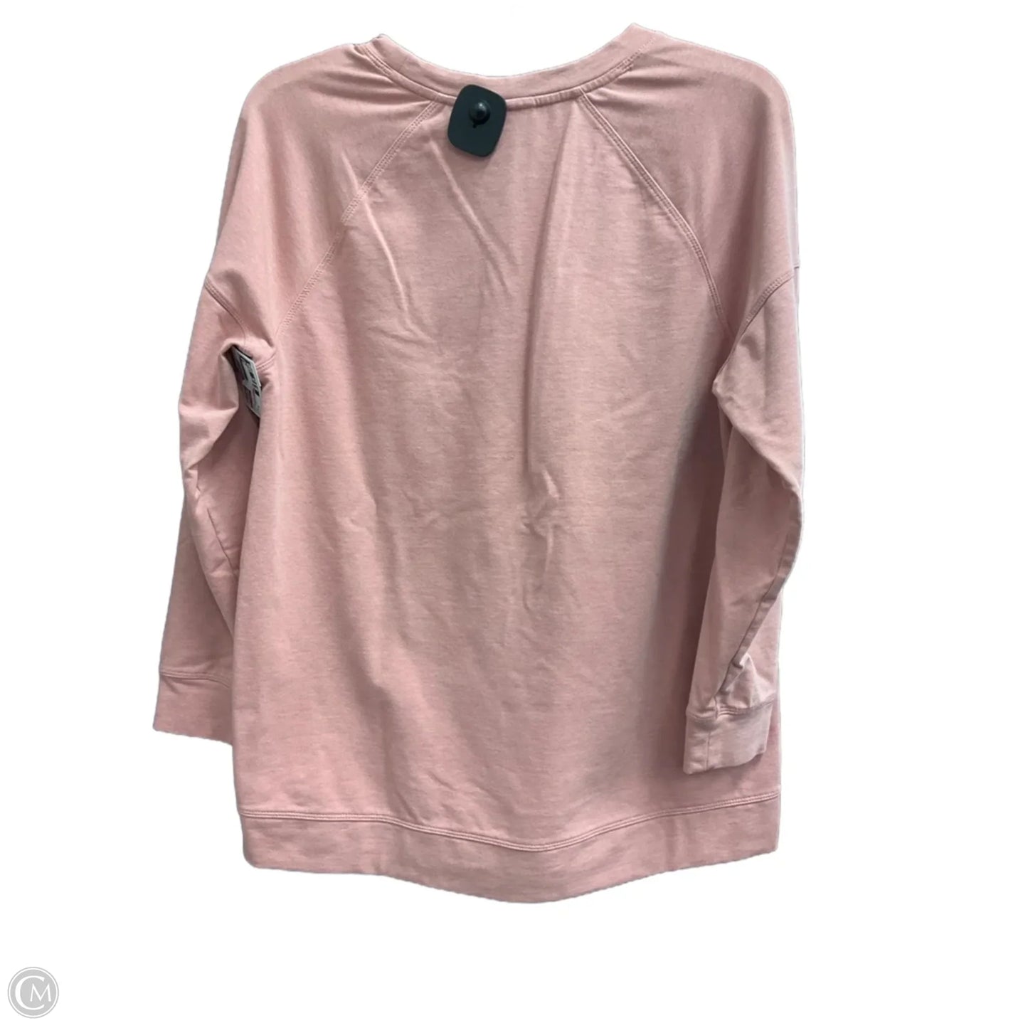 Top Long Sleeve By J. Jill In Pink, Size: S
