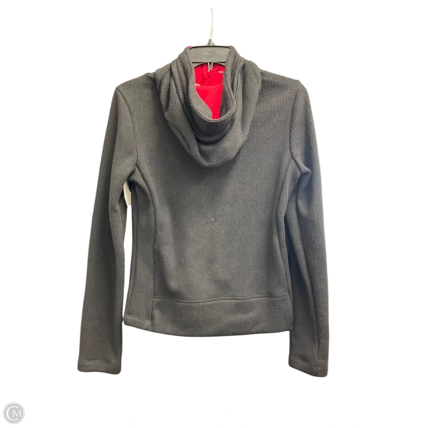 Sweatshirt Hoodie By Saucony In Black, Size: Xs