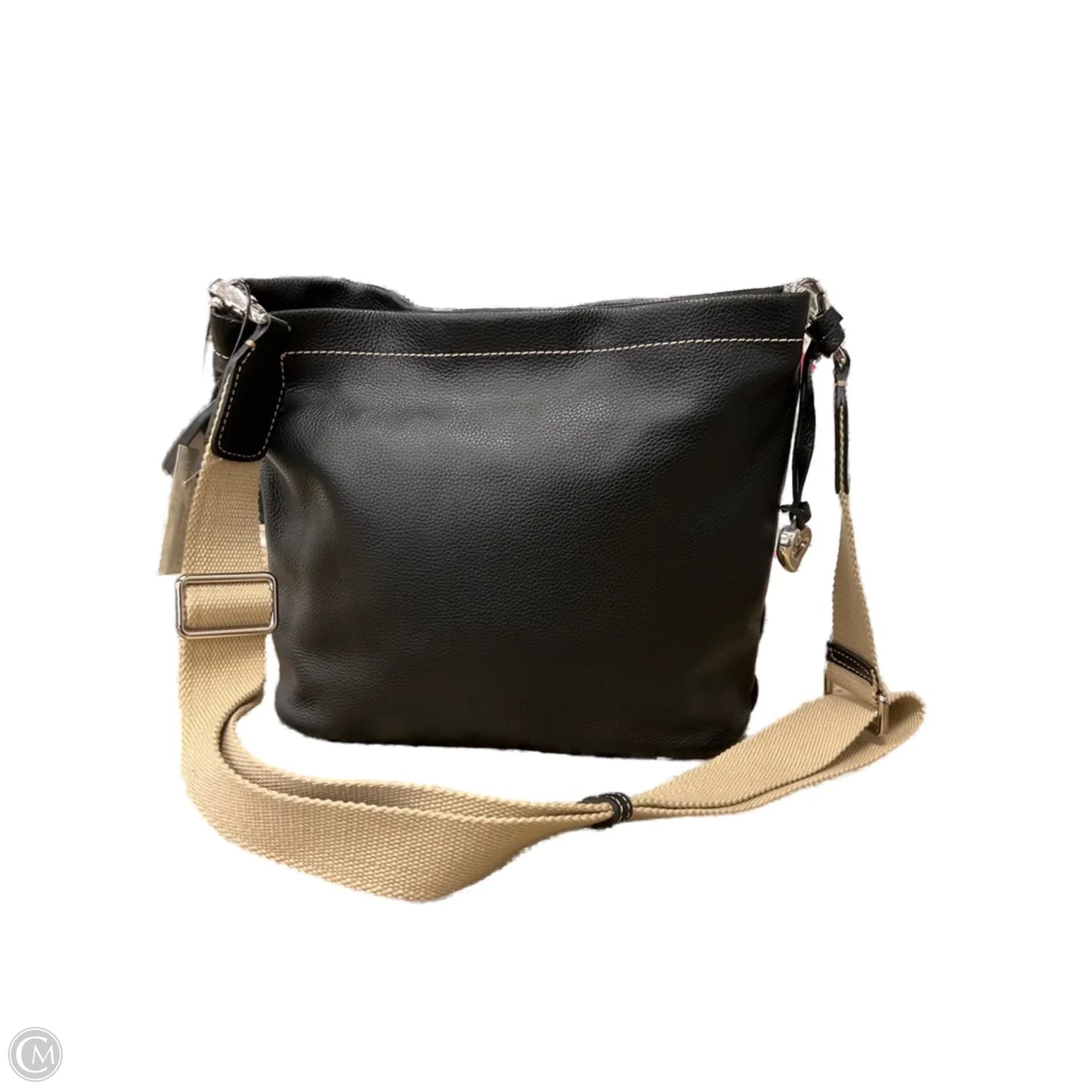 Crossbody Leather By Brighton, Size: Medium