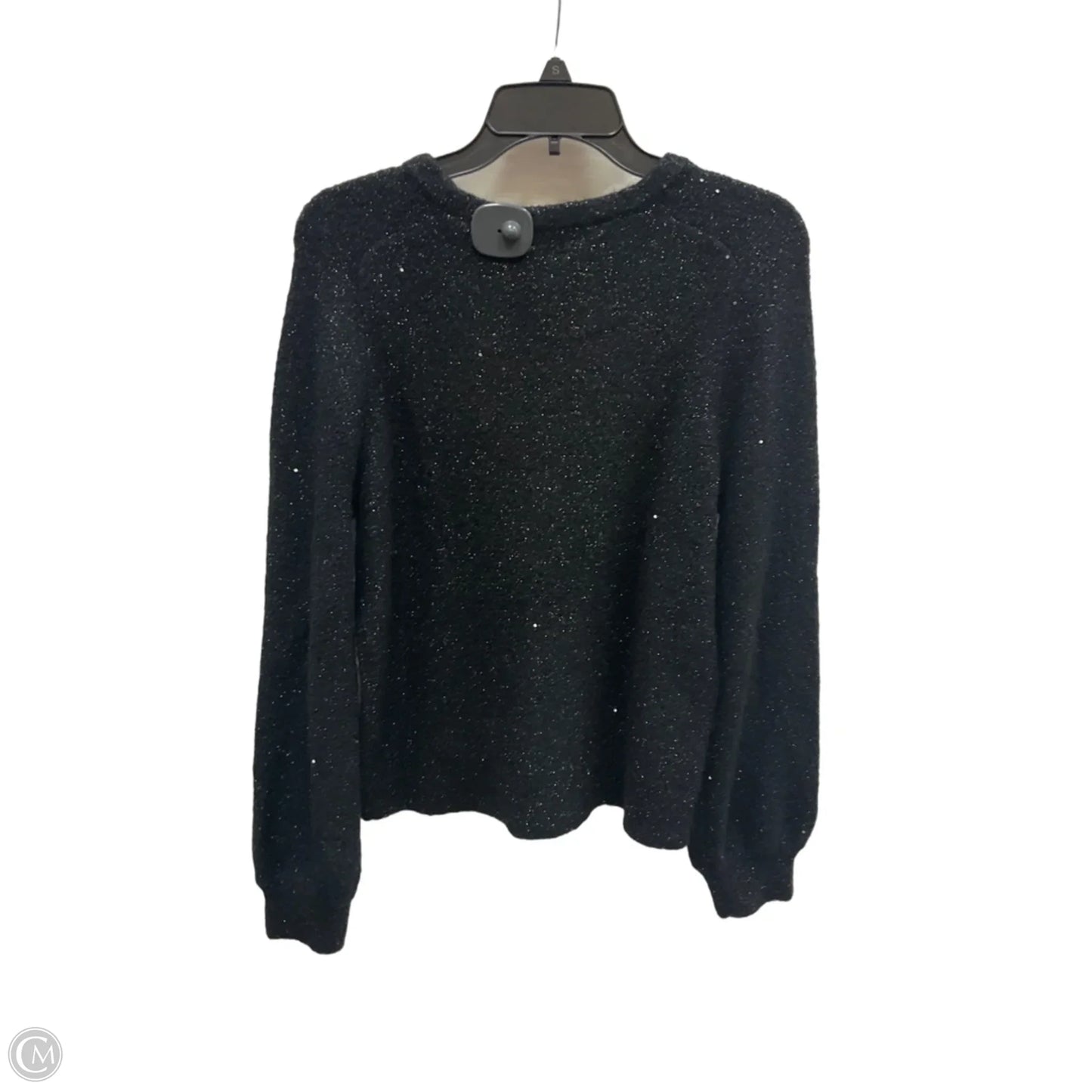 Sweater By Ann Taylor In Black, Size: M