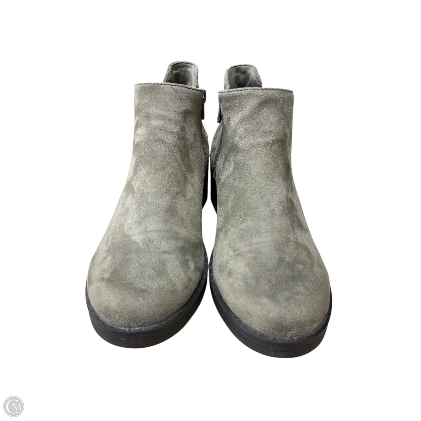 Boots Ankle Flats By Bzees In Green, Size: 9