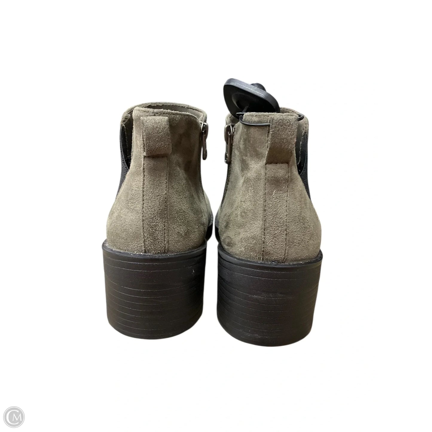 Boots Ankle Flats By Bzees In Green, Size: 9