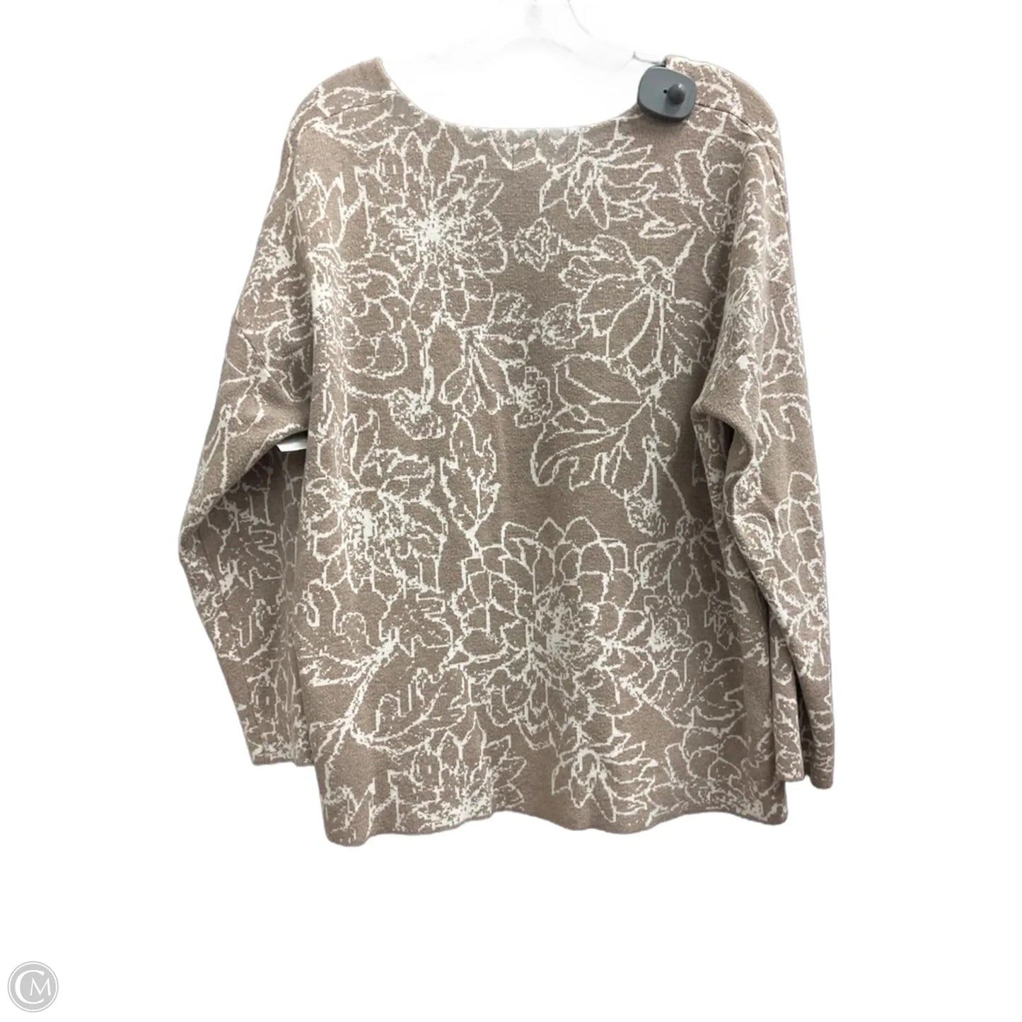 Sweater By Cynthia Rowley In Beige, Size: 2x