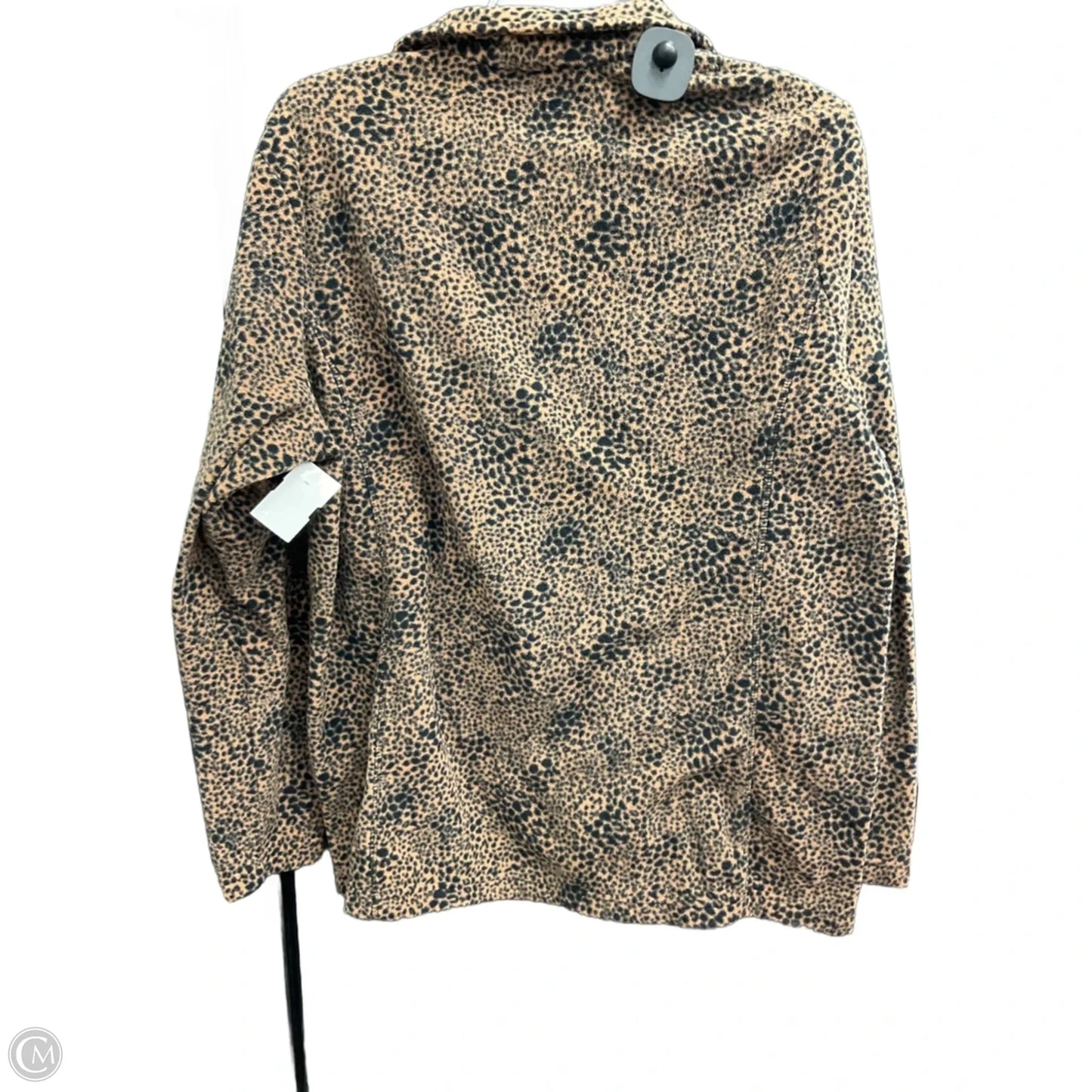 Athletic Fleece By Lands End In Animal Print, Size: Xl