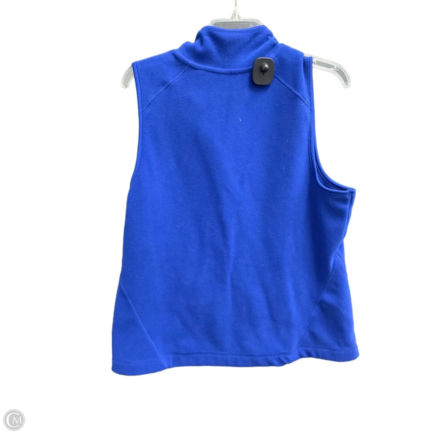 Vest Fleece By Old Navy In Blue, Size: L