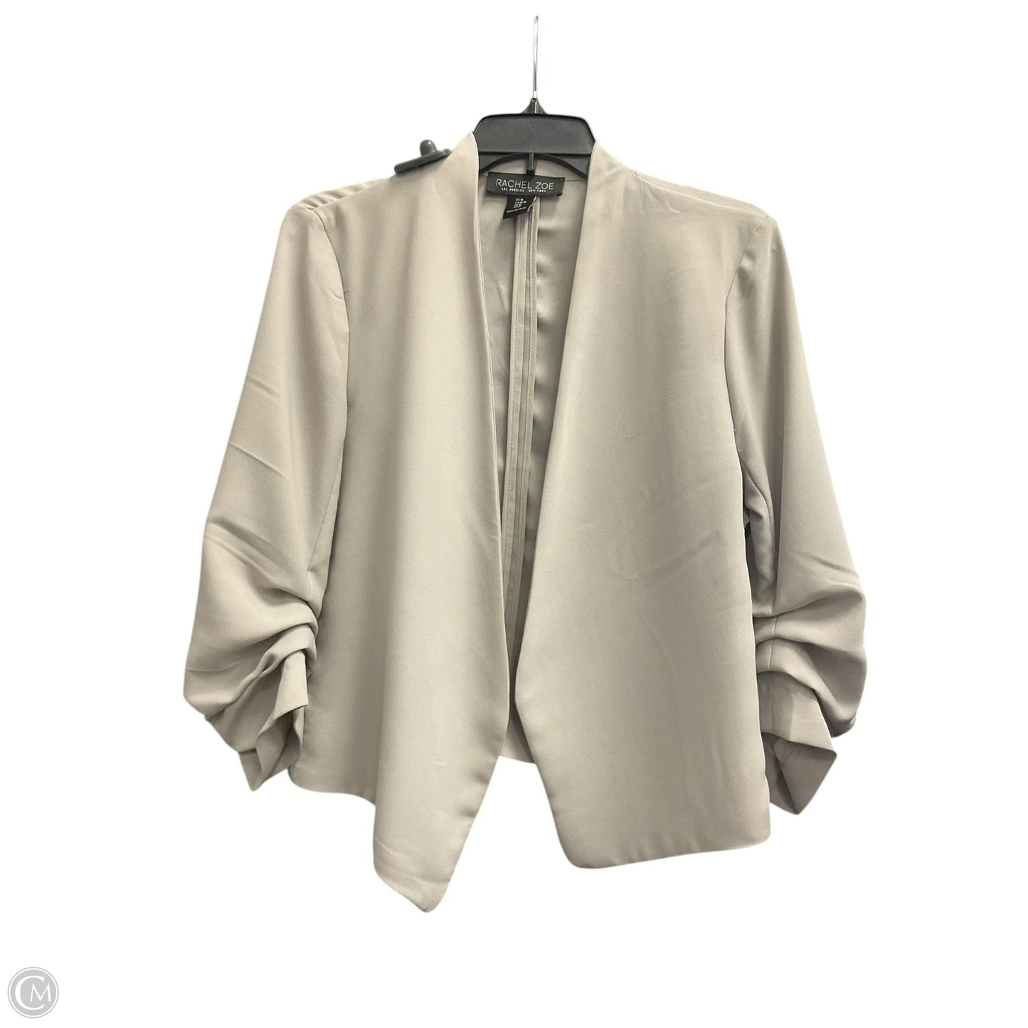 Blazer By Rachel Zoe In Beige, Size: M