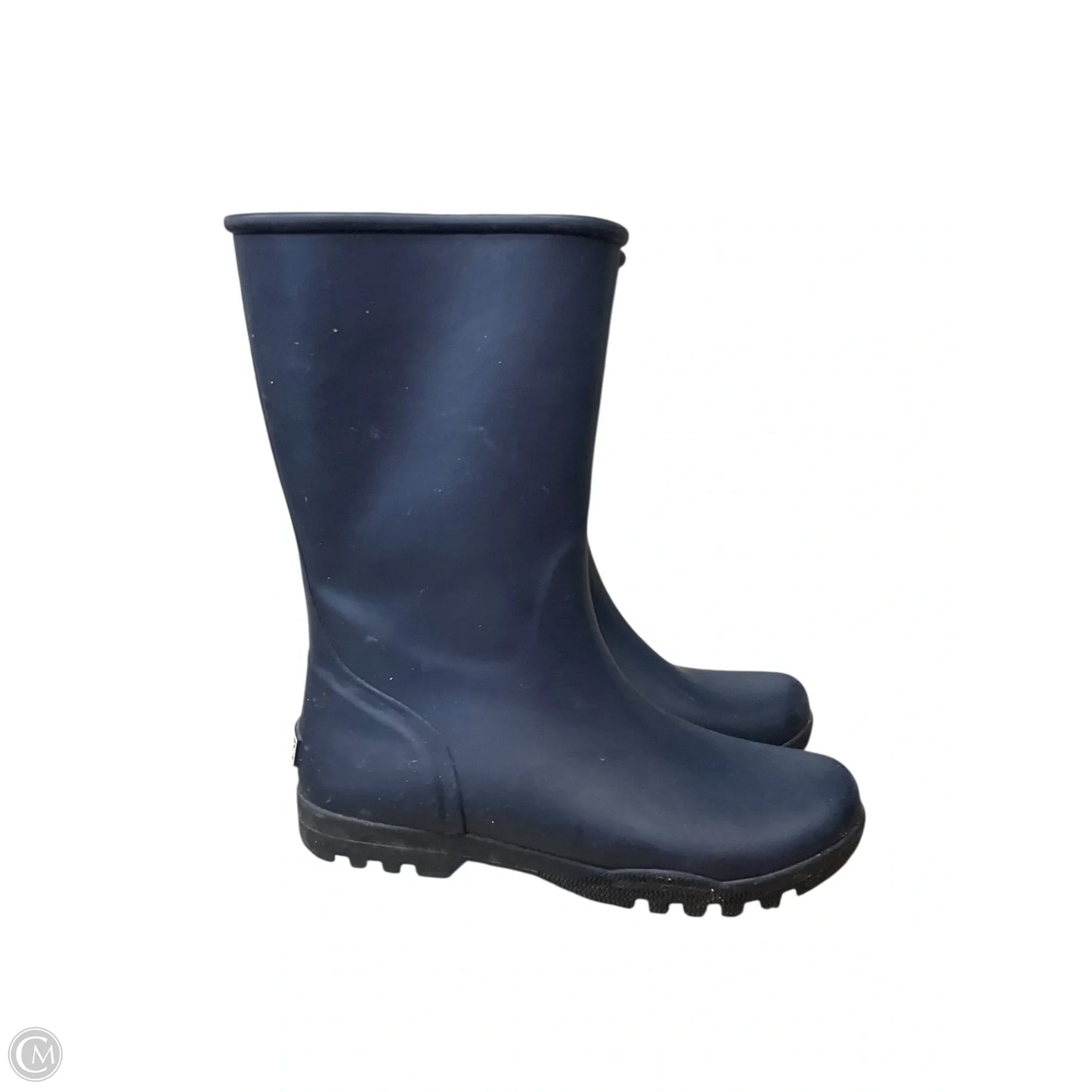 Boots Rain By Sperry In Navy, Size: 8