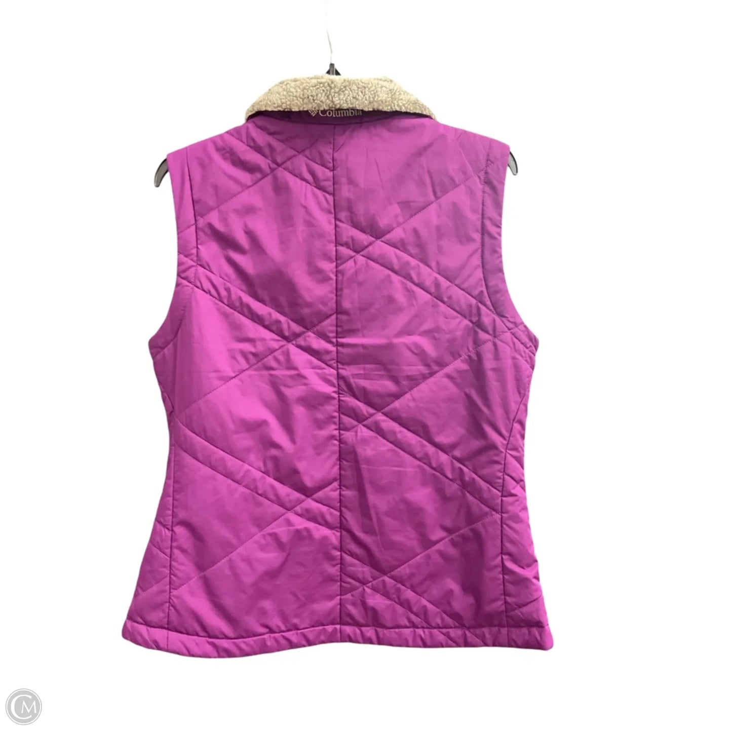 Vest Puffer & Quilted By Columbia In Purple, Size: L
