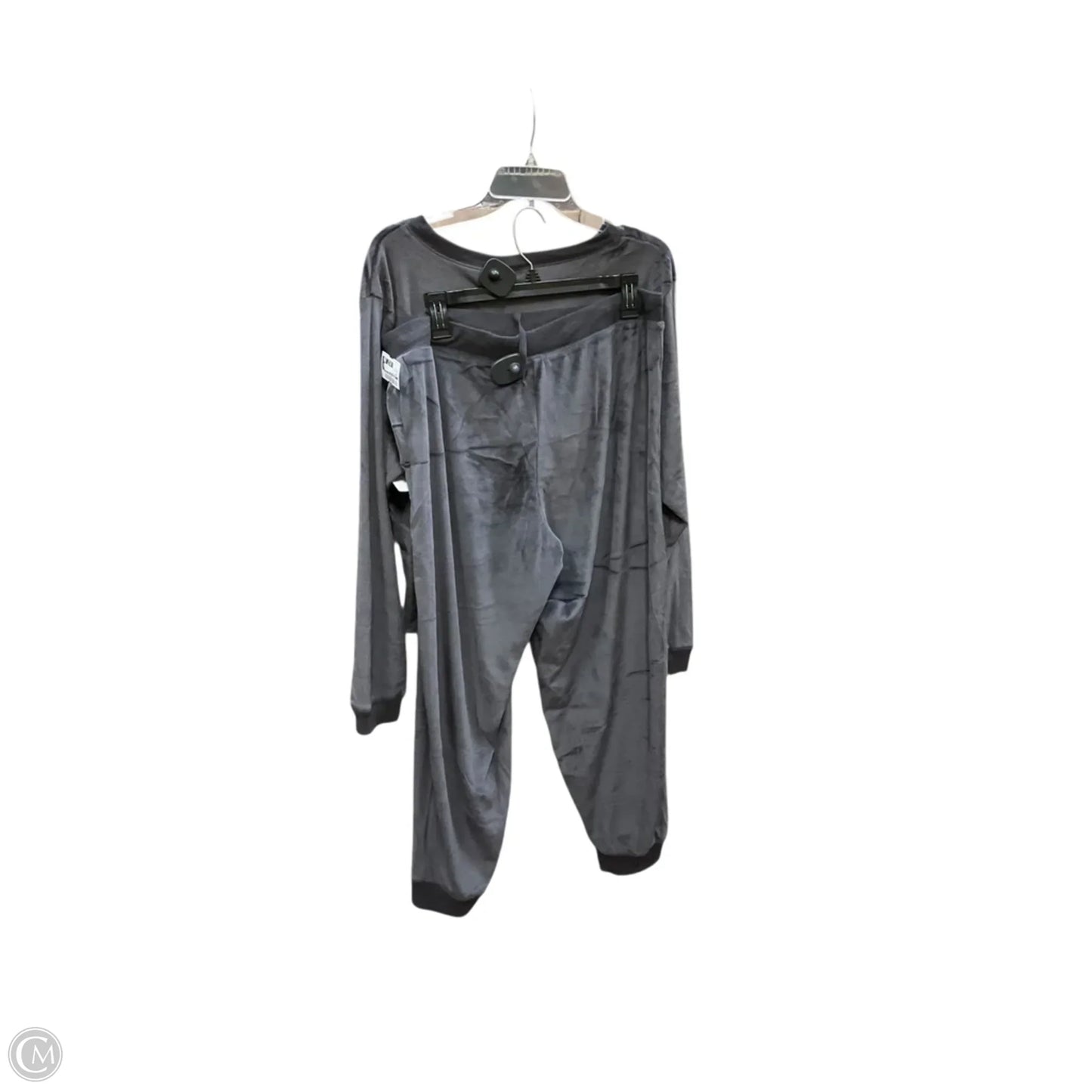 Pajamas 2pc By Clothes Mentor In Grey, Size: Xl