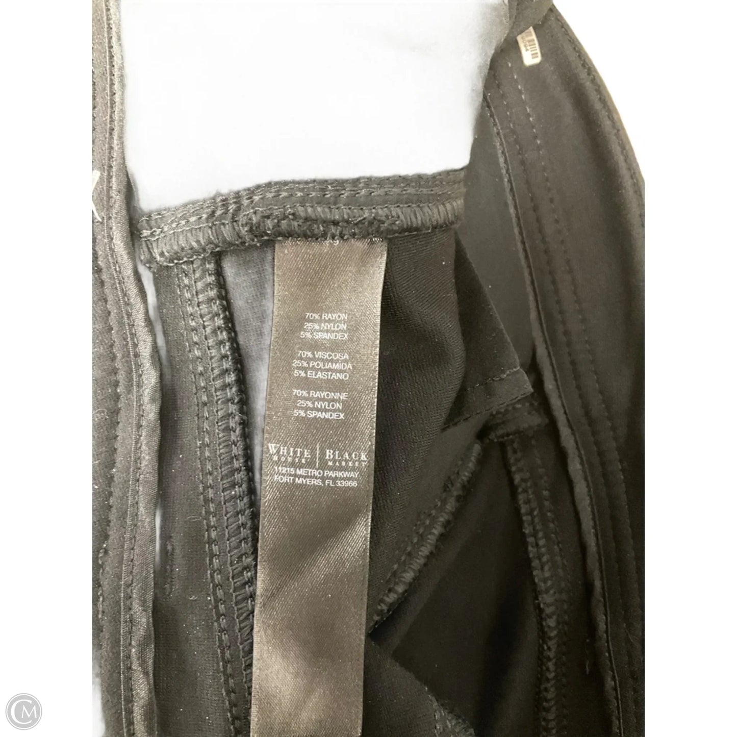 Pants Dress By White House Black Market In Black, Size: 8