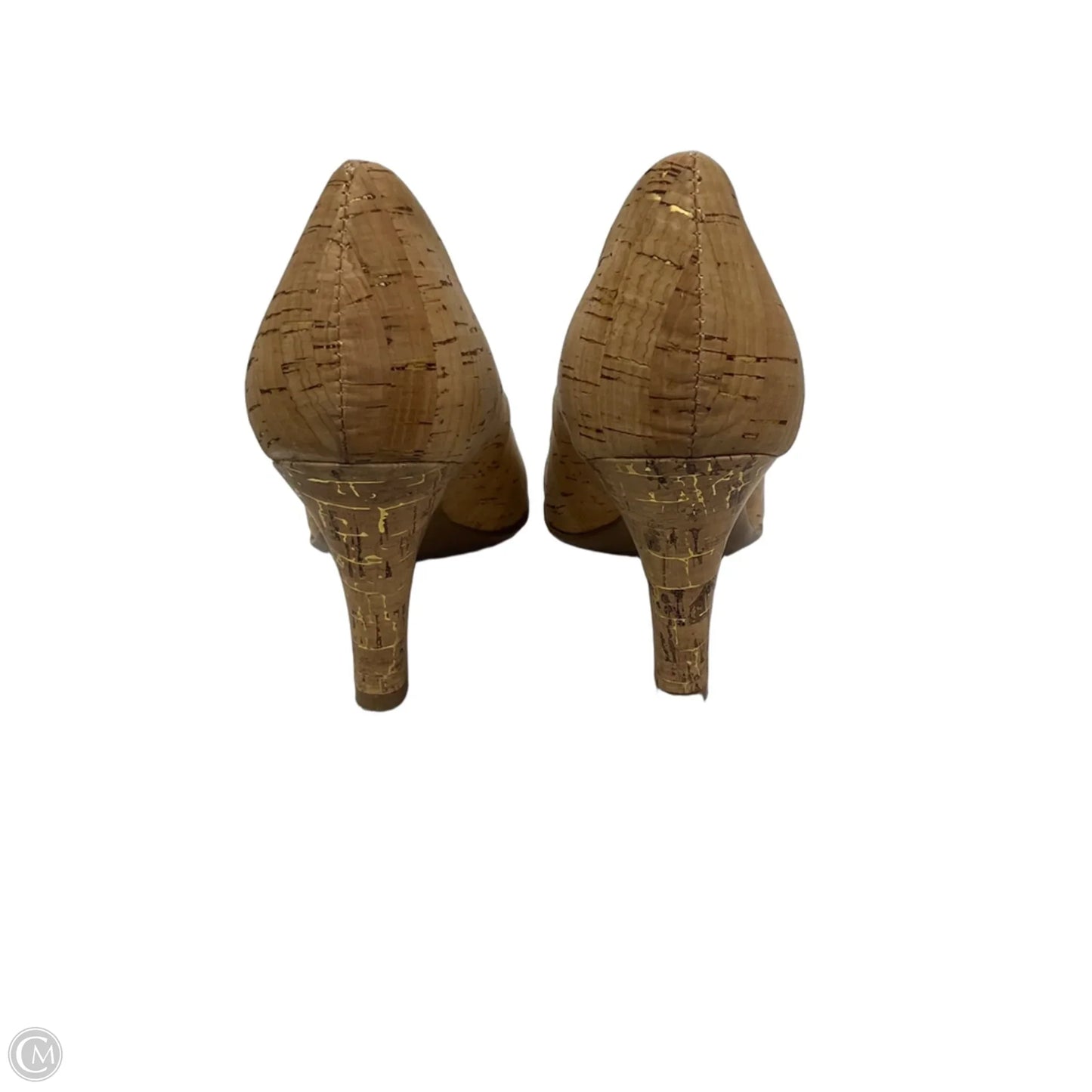 Shoes Heels Stiletto By Sofft In Tan, Size: 8.5