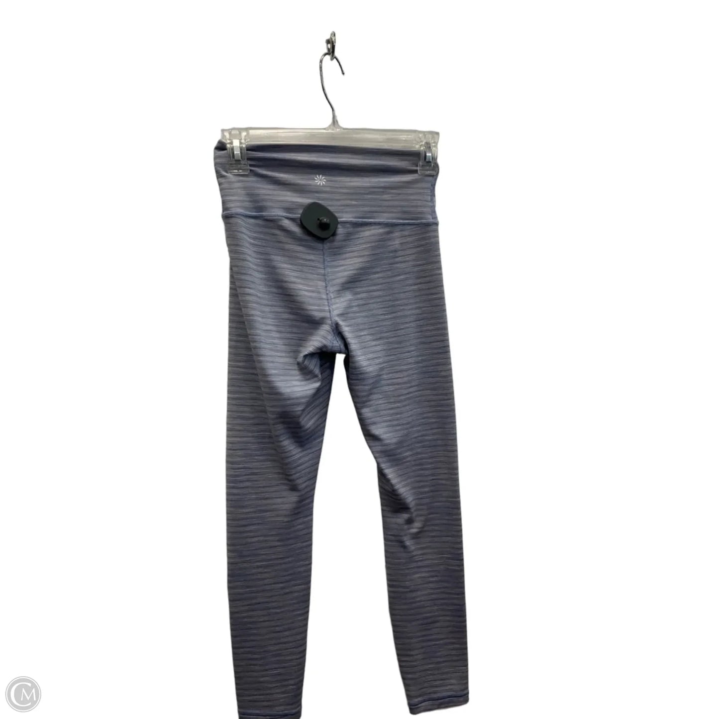 Athletic Leggings By Athleta In Purple, Size: S