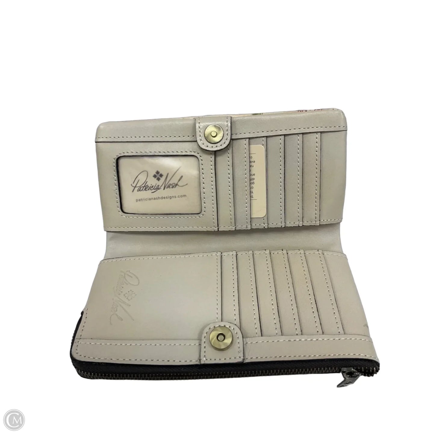 Wallet Designer By Patricia Nash, Size: Medium