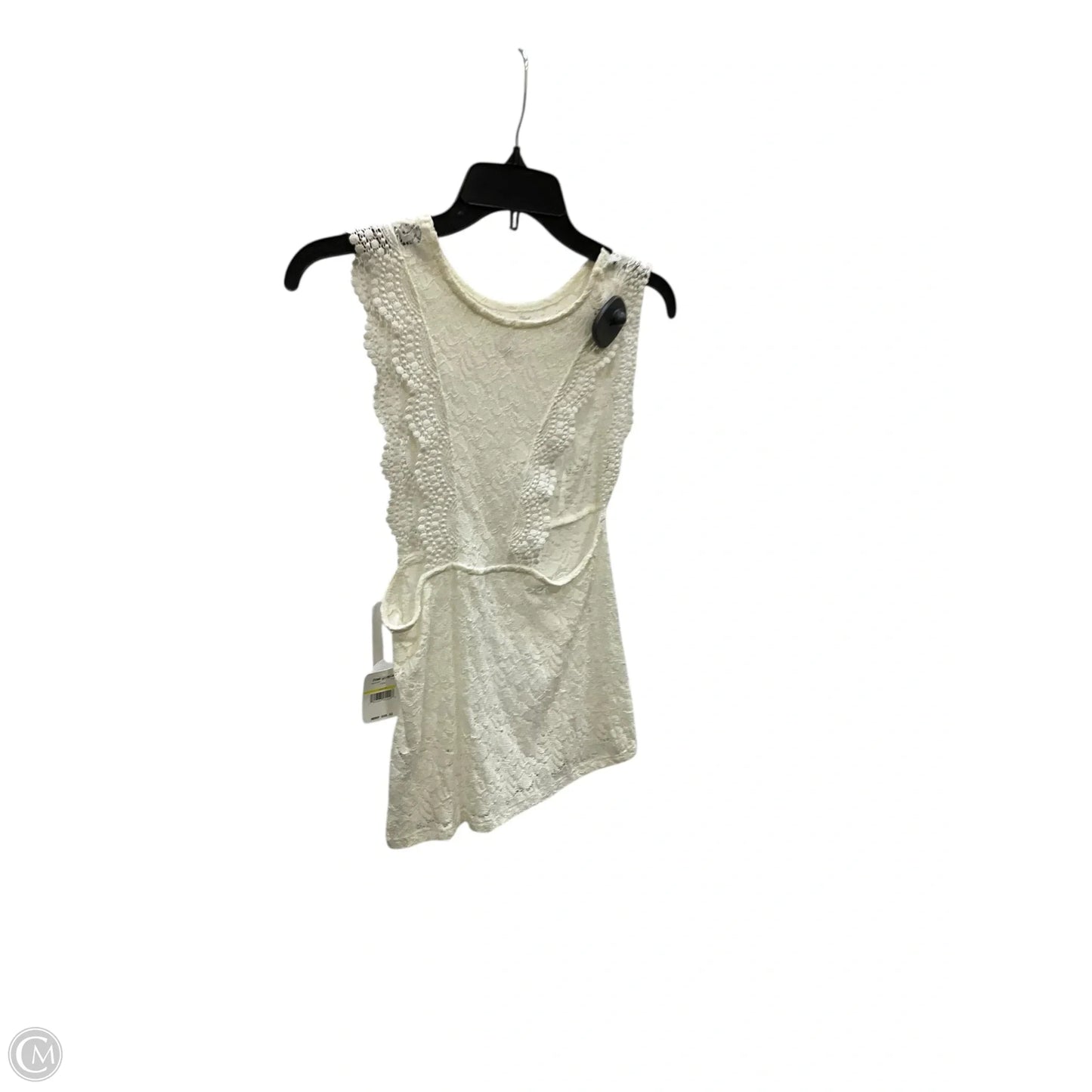 Tank Top By Free People In White, Size: M