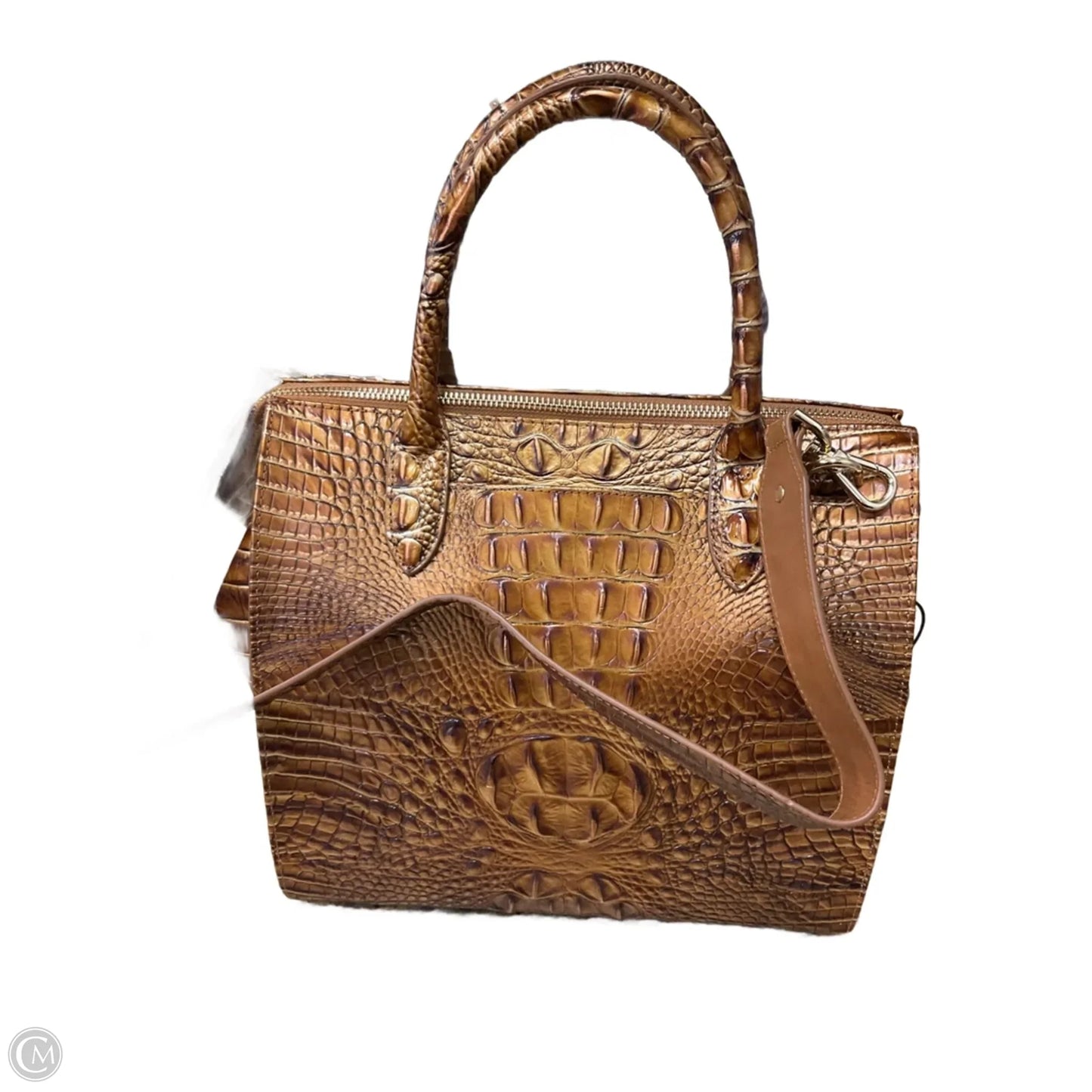Crossbody Designer By Brahmin, Size: Large