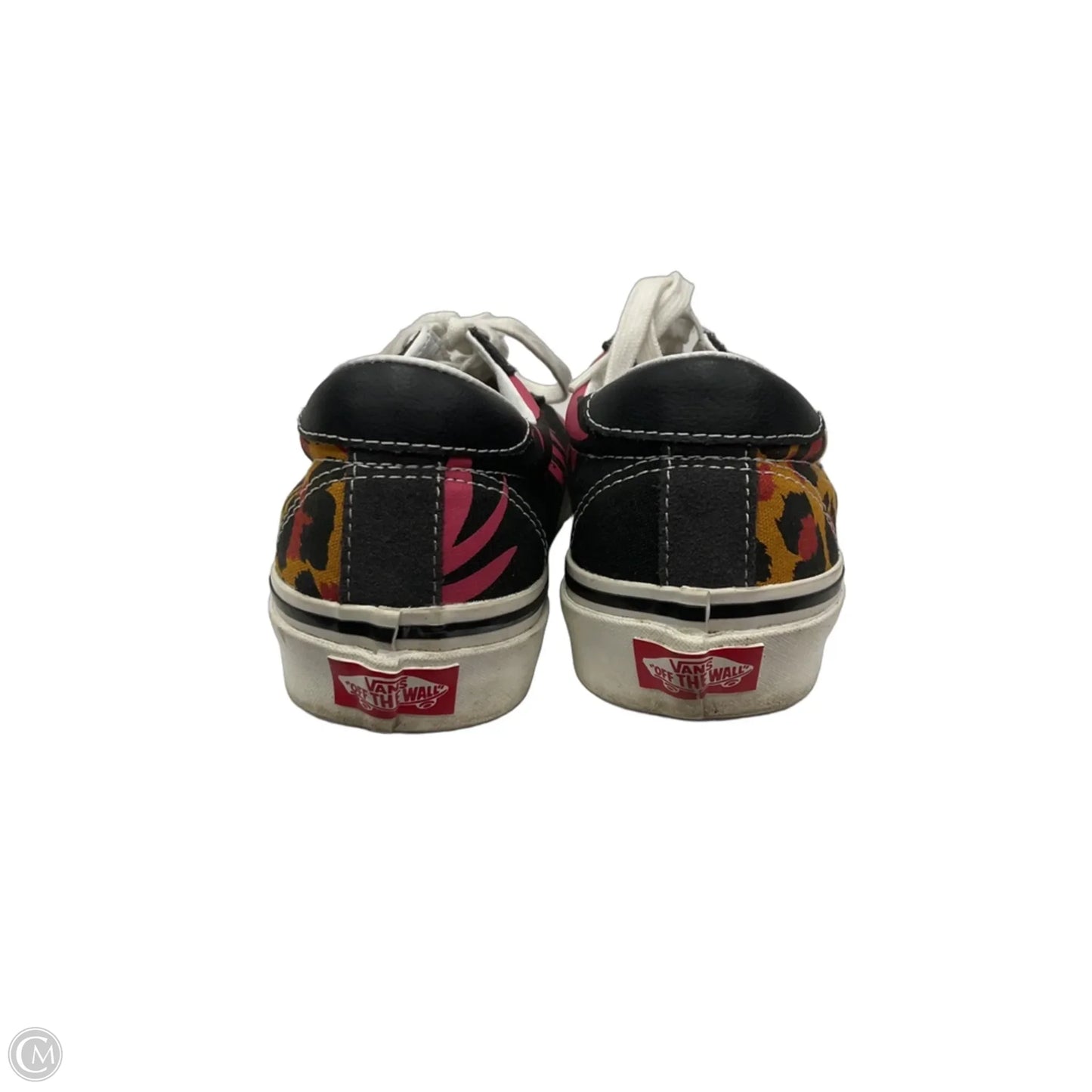Shoes Sneakers By Vans In Animal Print, Size: 7.5