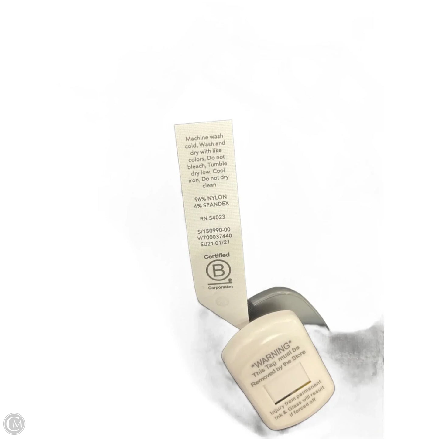 Top Short Sleeve By Lululemon In Black, Size: Xl