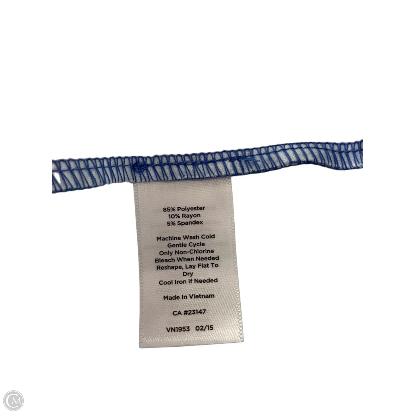 Dress Casual Short By Talbots In Blue, Size: S
