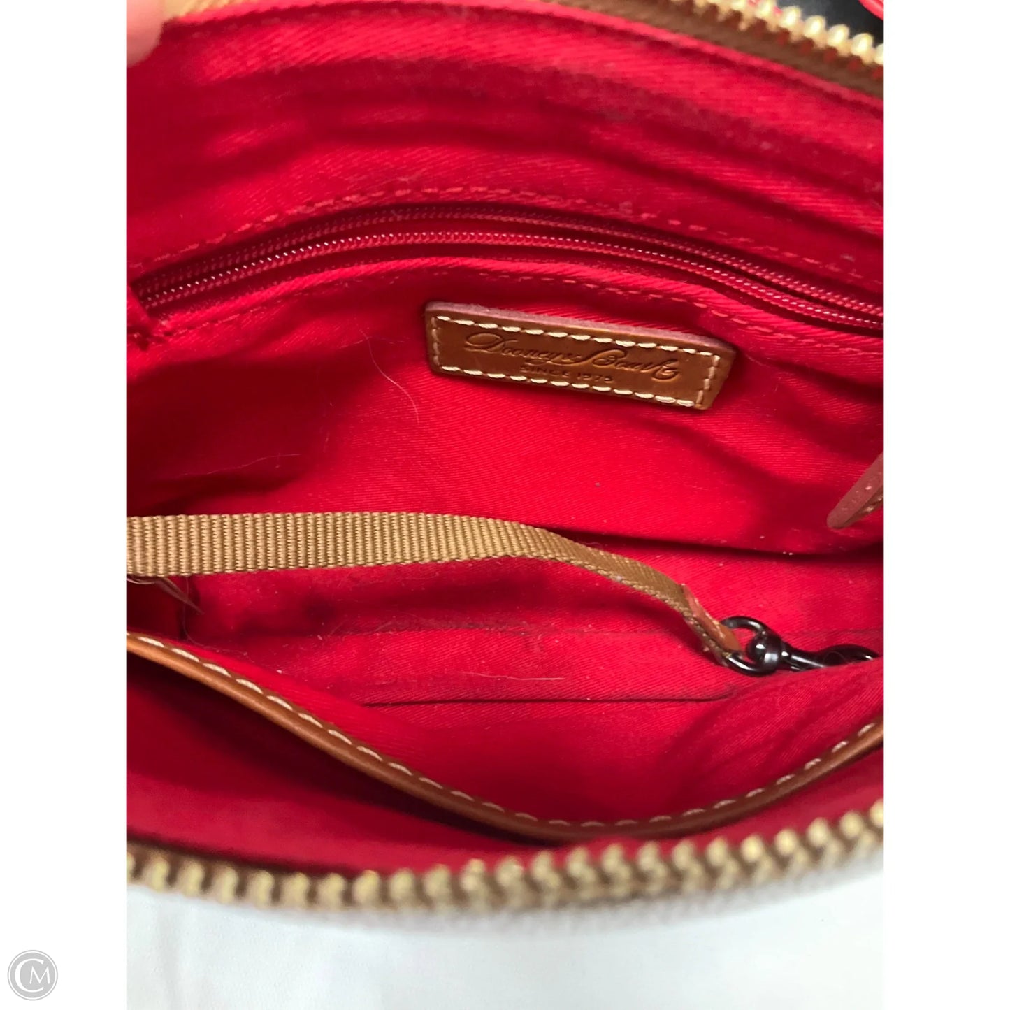 Crossbody Designer By Dooney And Bourke, Size: Small