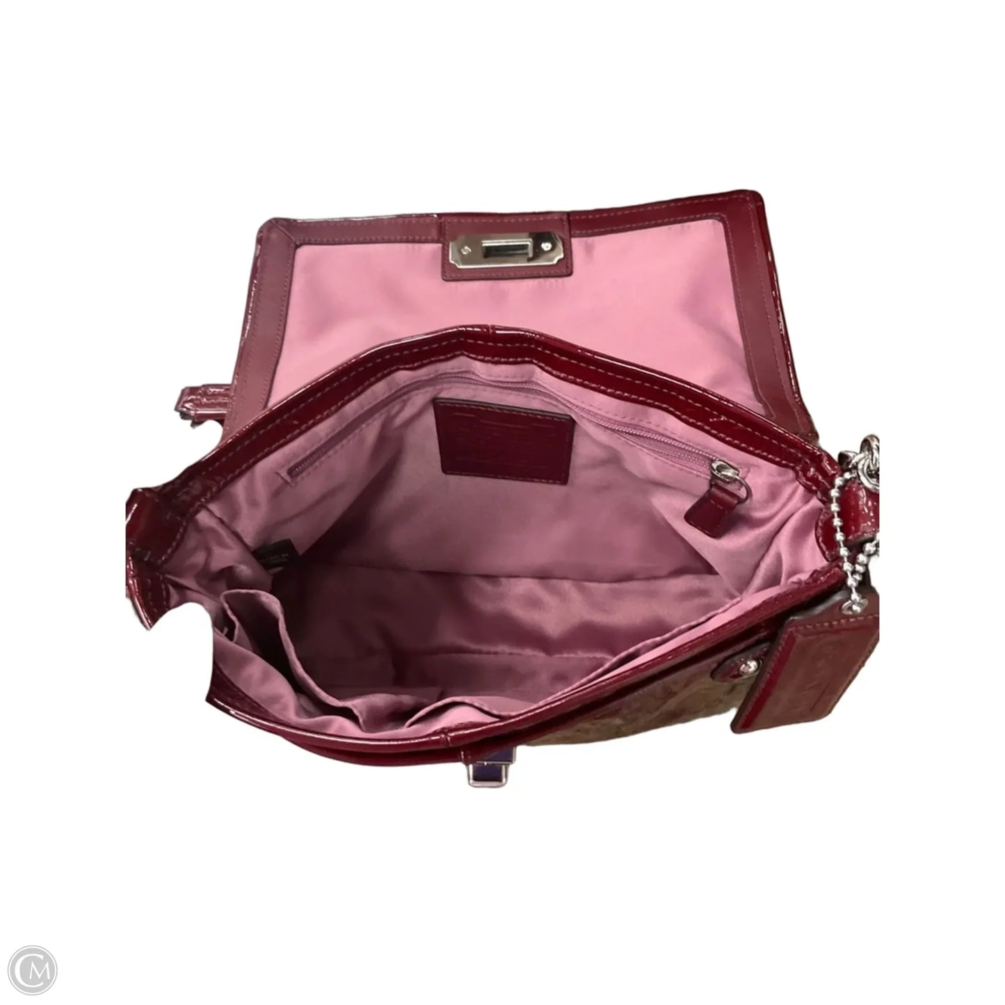 Crossbody Designer By Coach, Size: Small