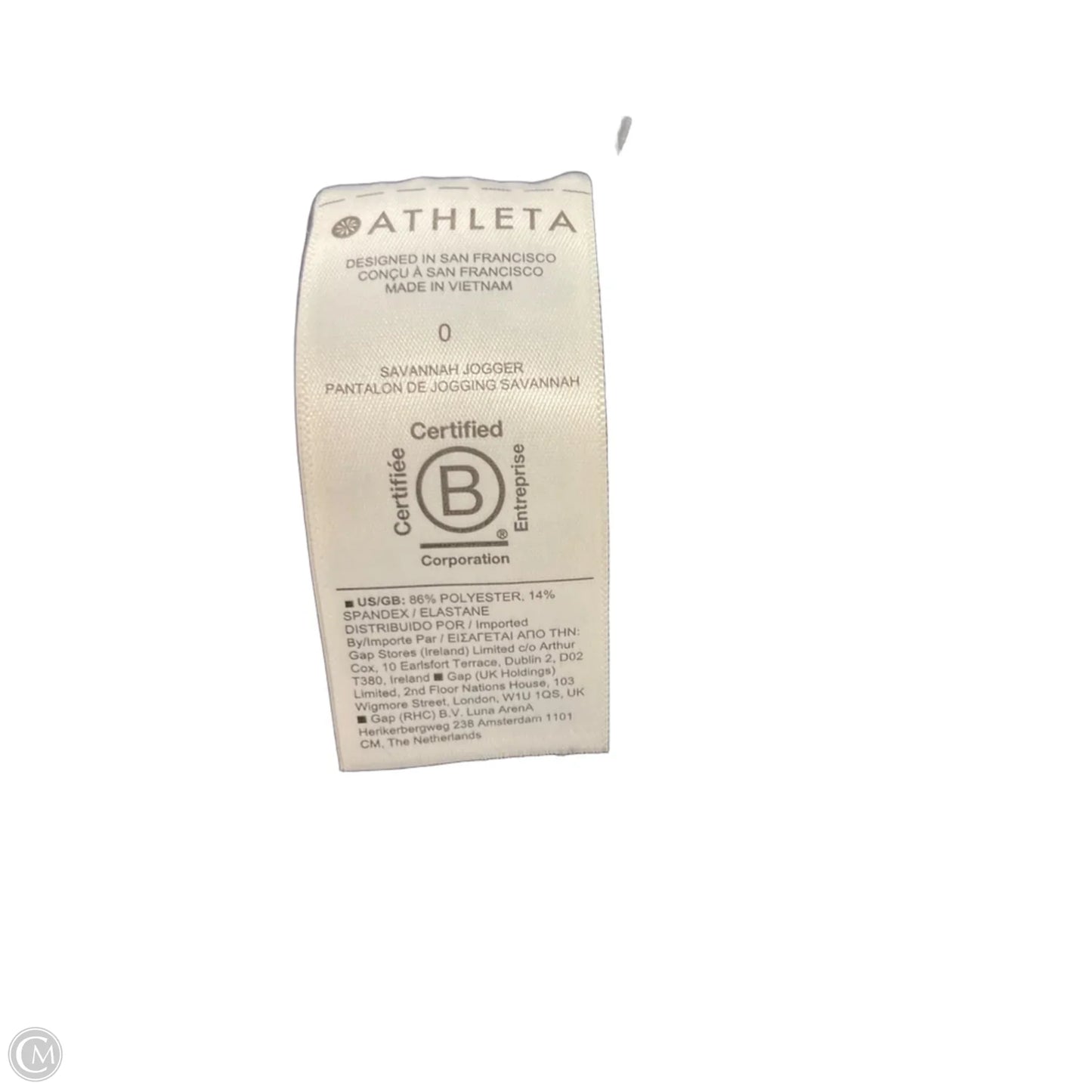 Athletic Pants By Athleta In Black, Size: Xs