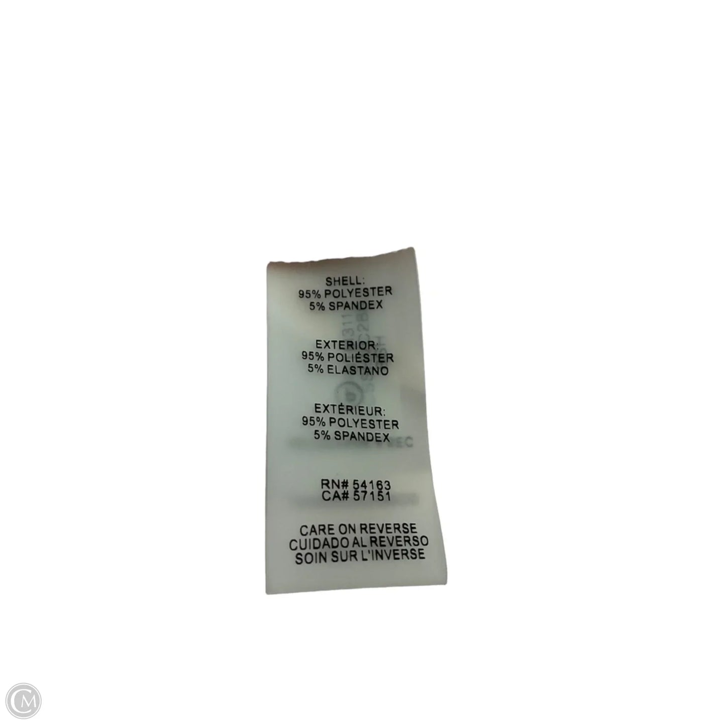 Top Sleeveless By Calvin Klein In Pink, Size: M