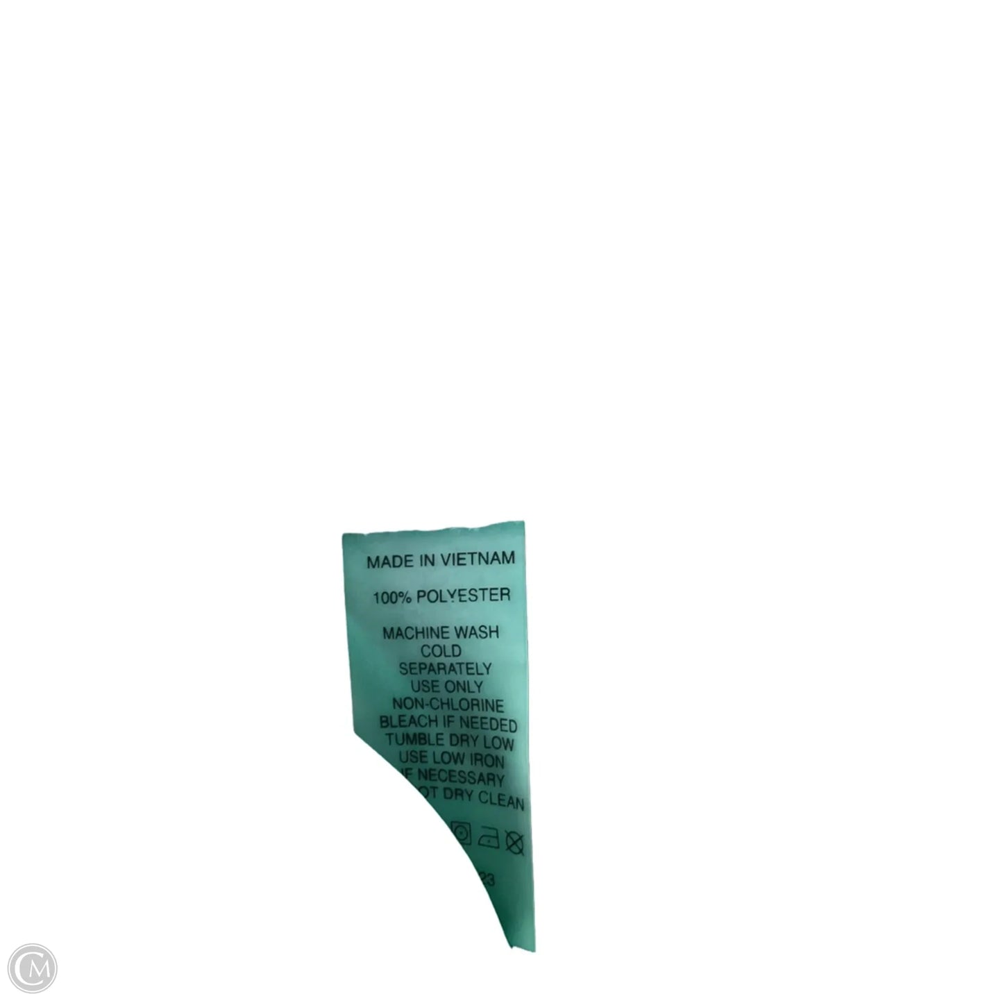 Top Long Sleeve By Chaus In Green, Size: 1x