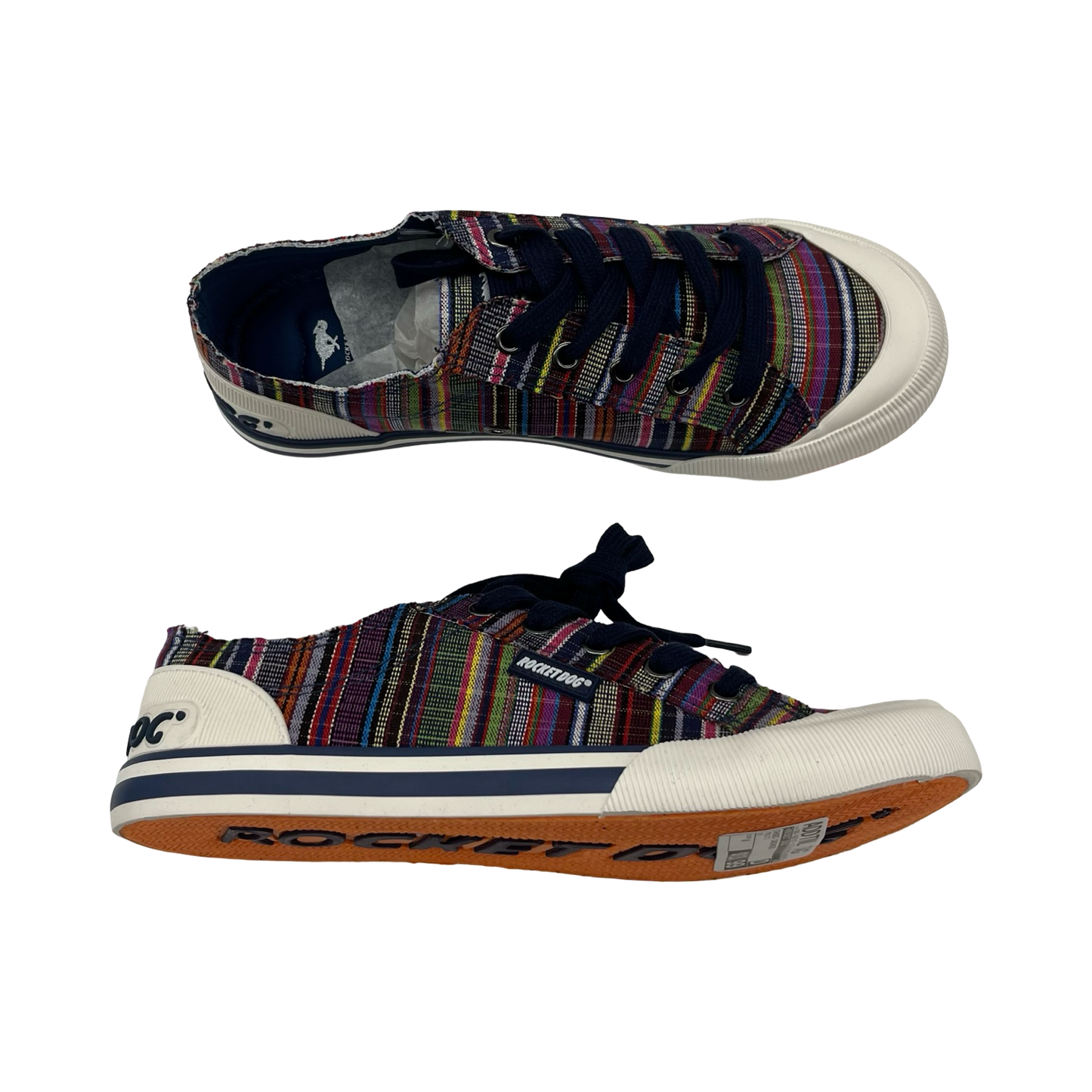 Shoes Sneakers By Rocket Dogs In Multi, Size:8