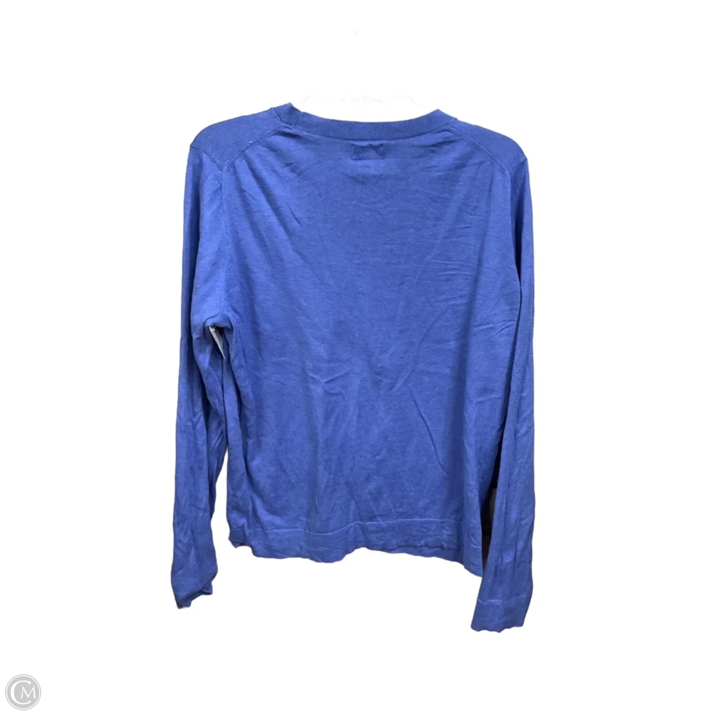 Top Long Sleeve By J. Crew In Blue, Size: Xl