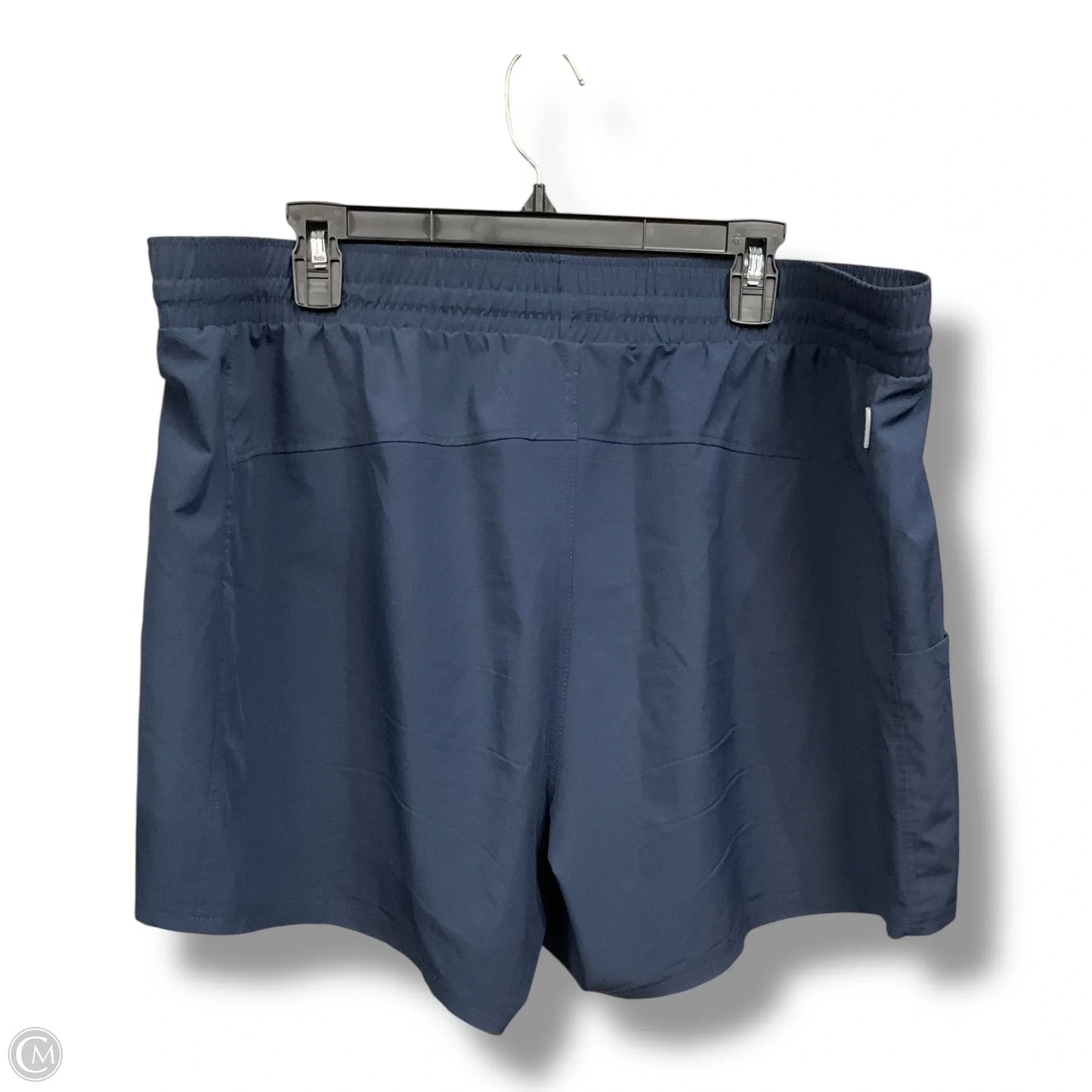 Athletic Shorts By Pacific Trail In Blue, Size: Xxl
