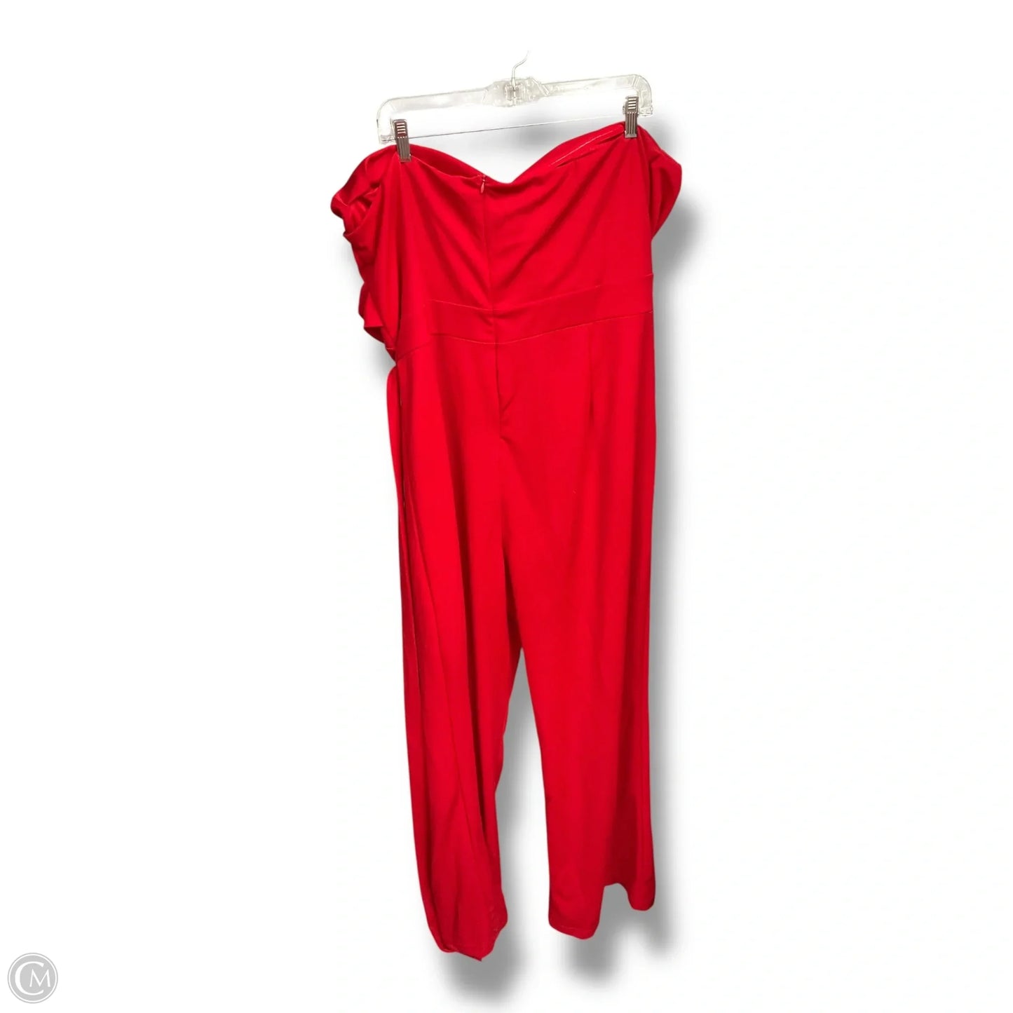 Jumpsuit By Fashion Nova In Red, Size: 3x