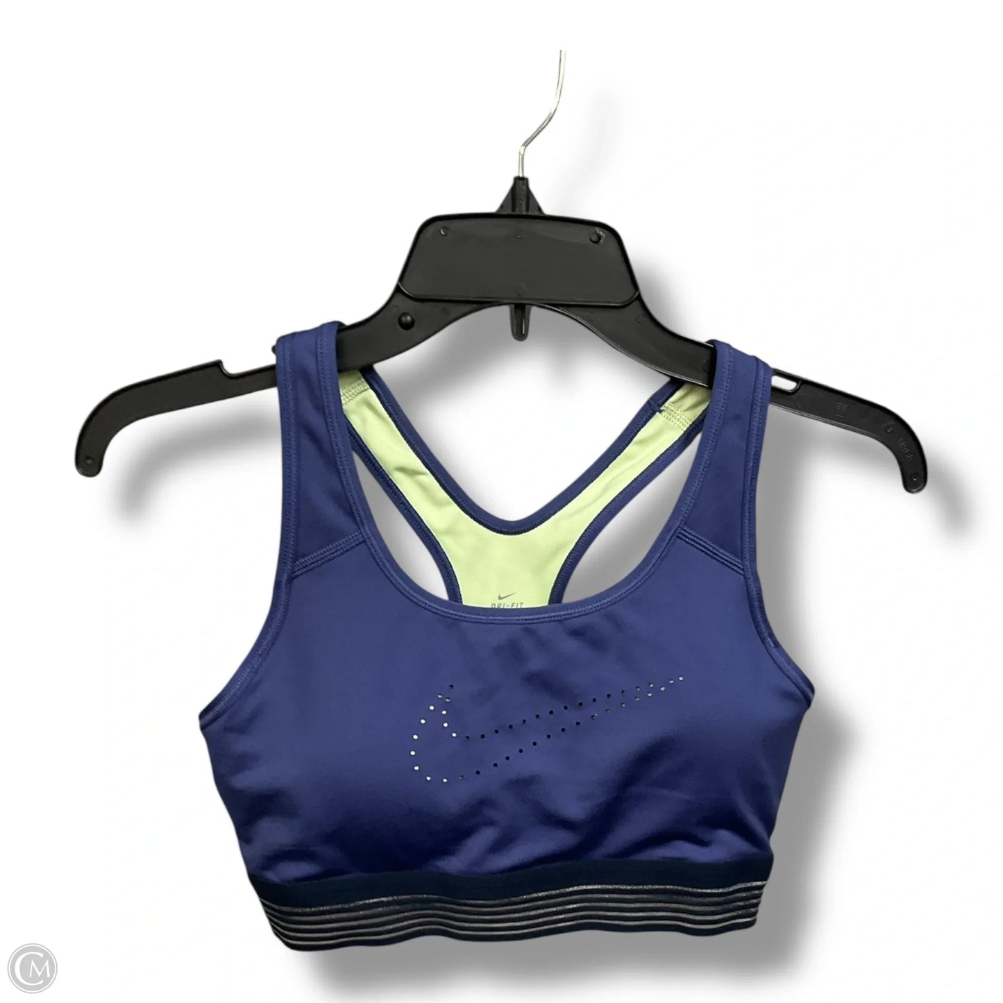 Athletic Bra By Nike Apparel In Purple, Size: M