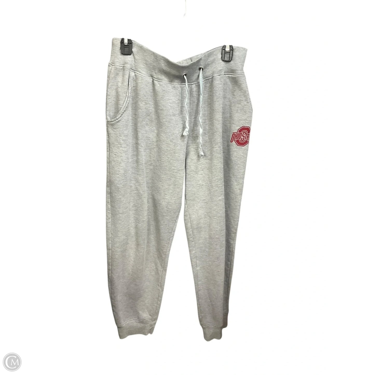 Athletic Pants By Clothes Mentor In Grey, Size: L