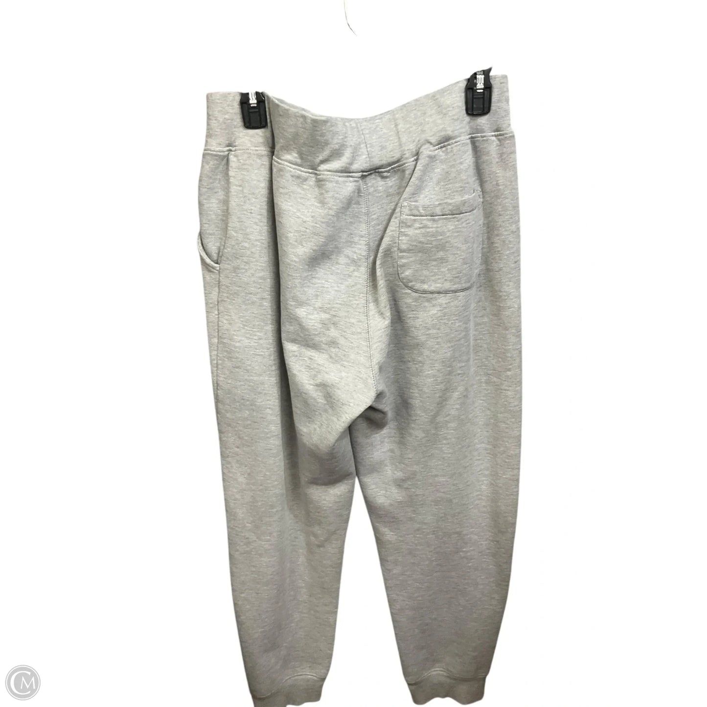 Athletic Pants By Clothes Mentor In Grey, Size: L