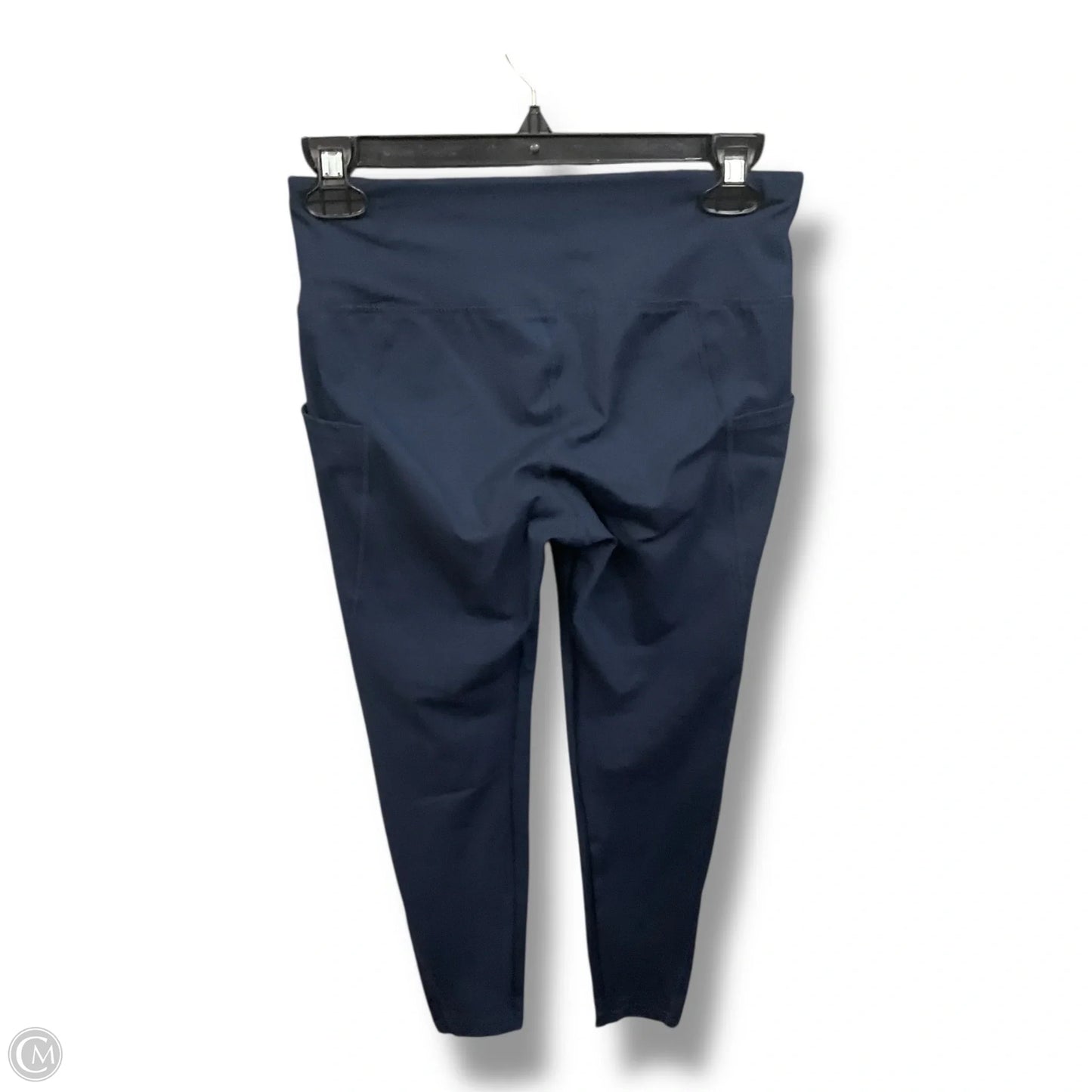 Athletic Leggings By Jockey In Blue, Size: S
