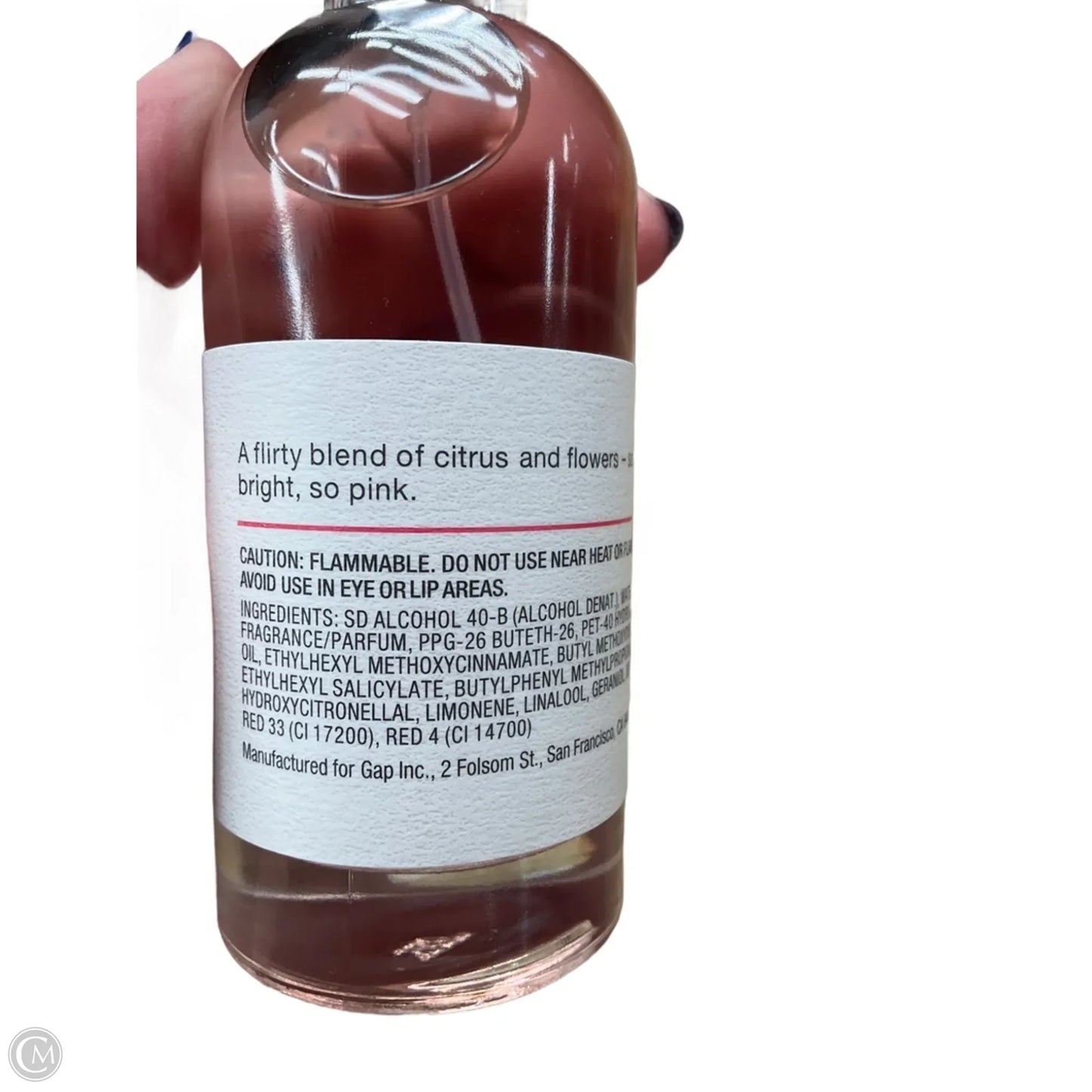 Body Mist/spray By Gap, Size: Large