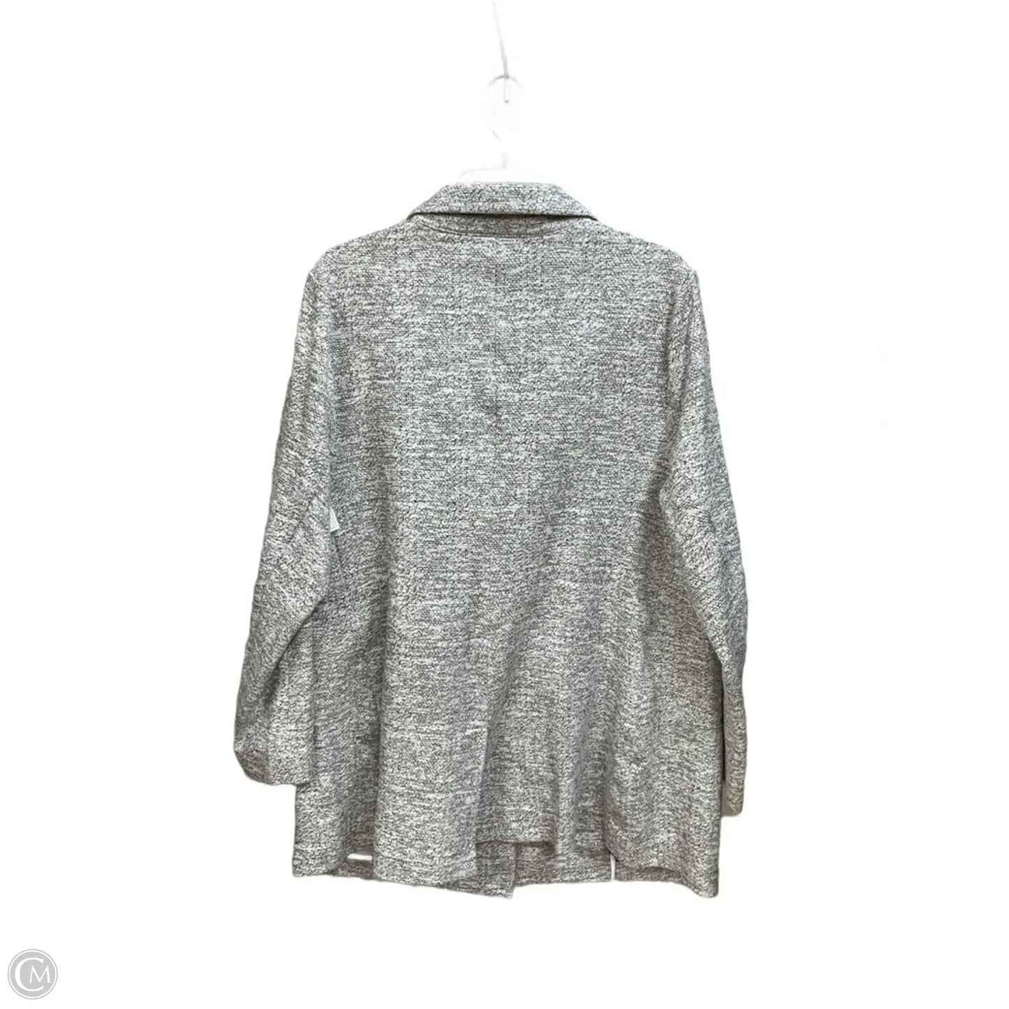 Blazer By Torrid In Grey, Size: 2x