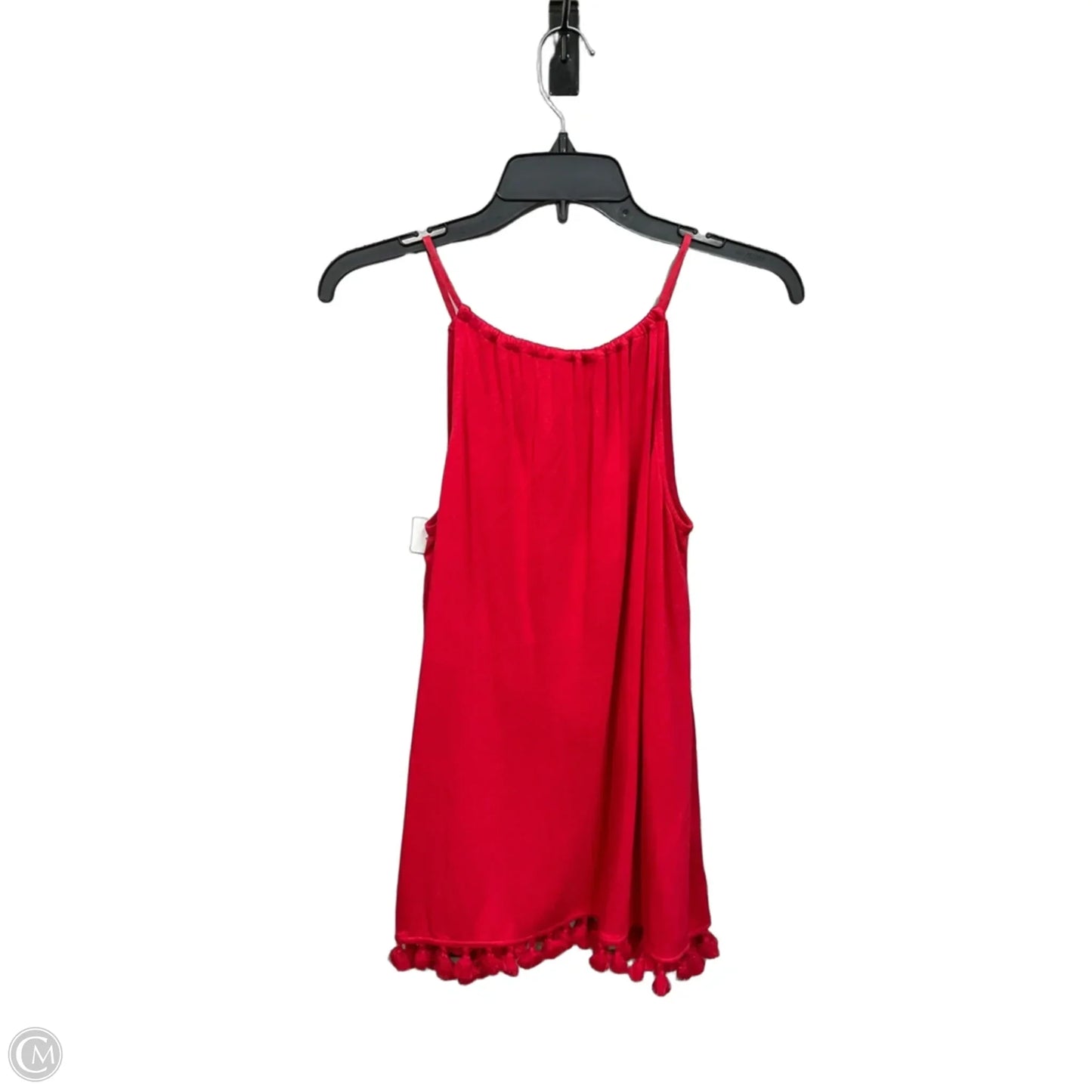 Top Sleeveless By Tommy Bahama In Red, Size: S