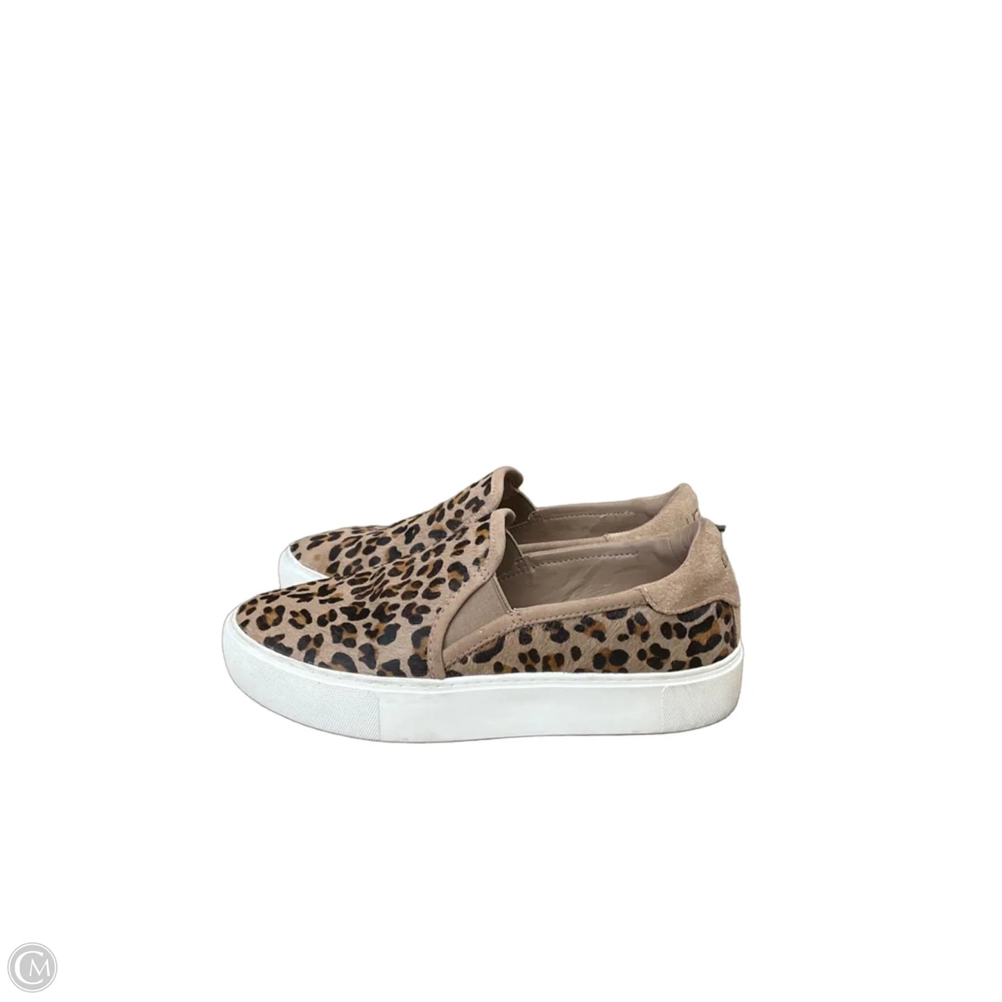Shoes Designer By Ugg In Leopard Print, Size: 7.5