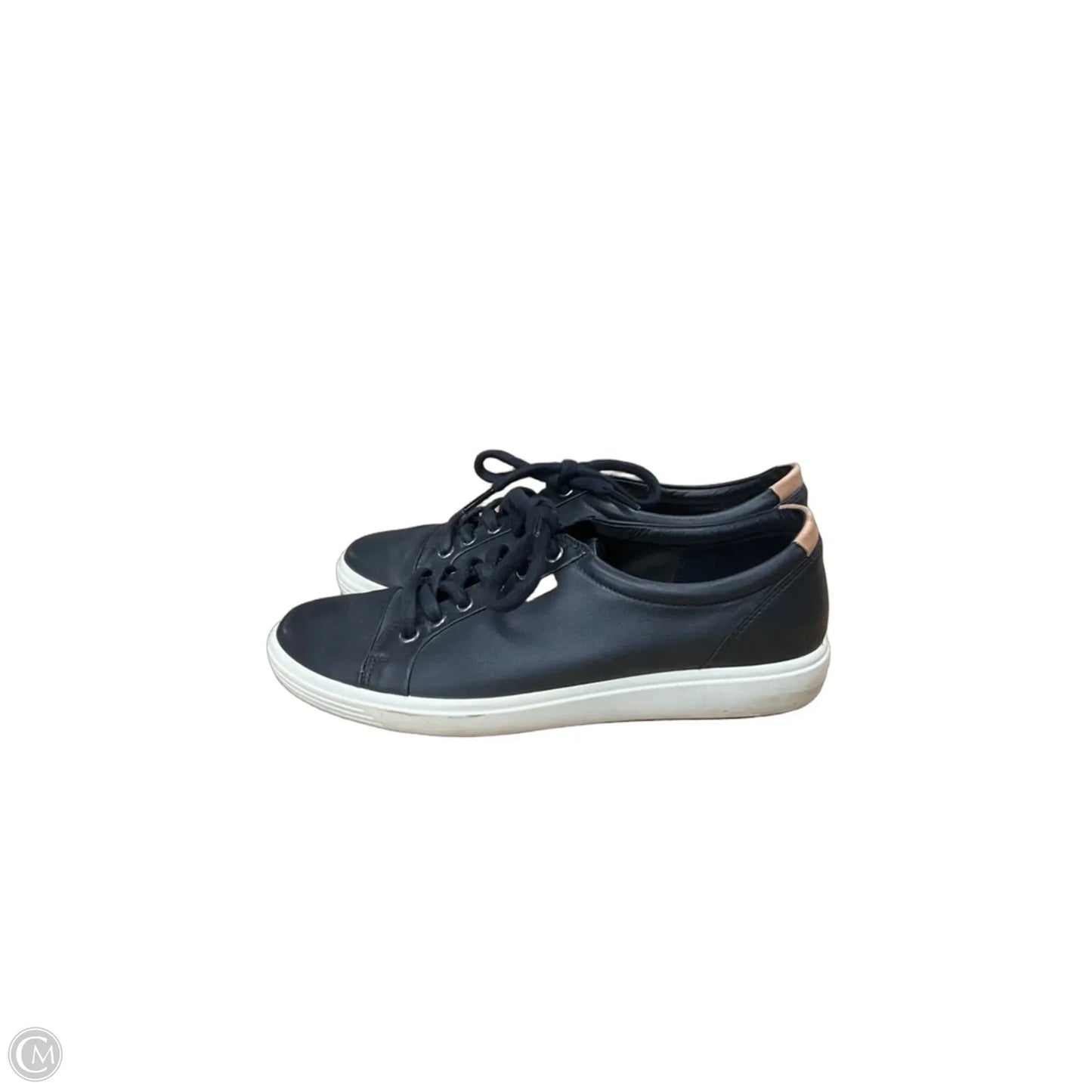 Shoes Sneakers By Ecco In Black, Size: 10