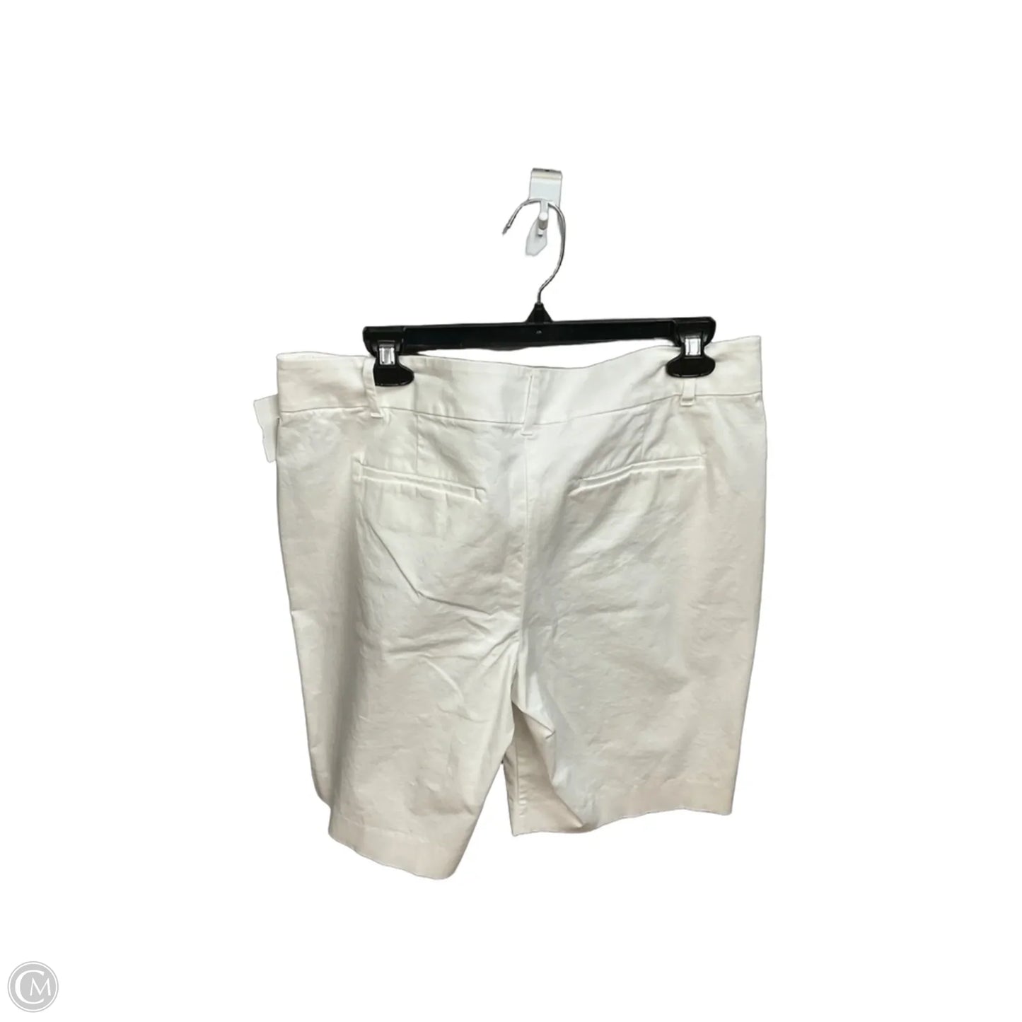 Shorts By Ann Taylor In White, Size: 12