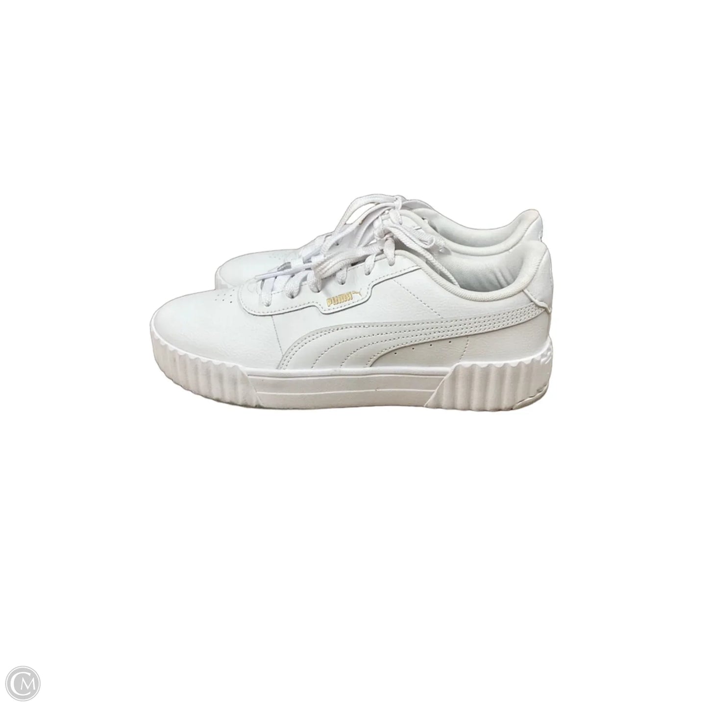 Shoes Athletic By Puma In White, Size: 9.5