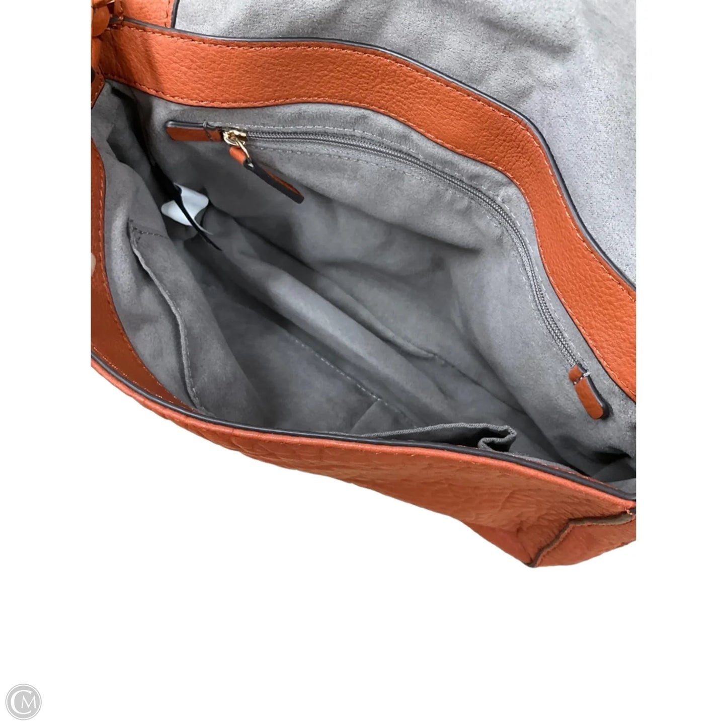 Crossbody Leather By Cmc, Size: Medium