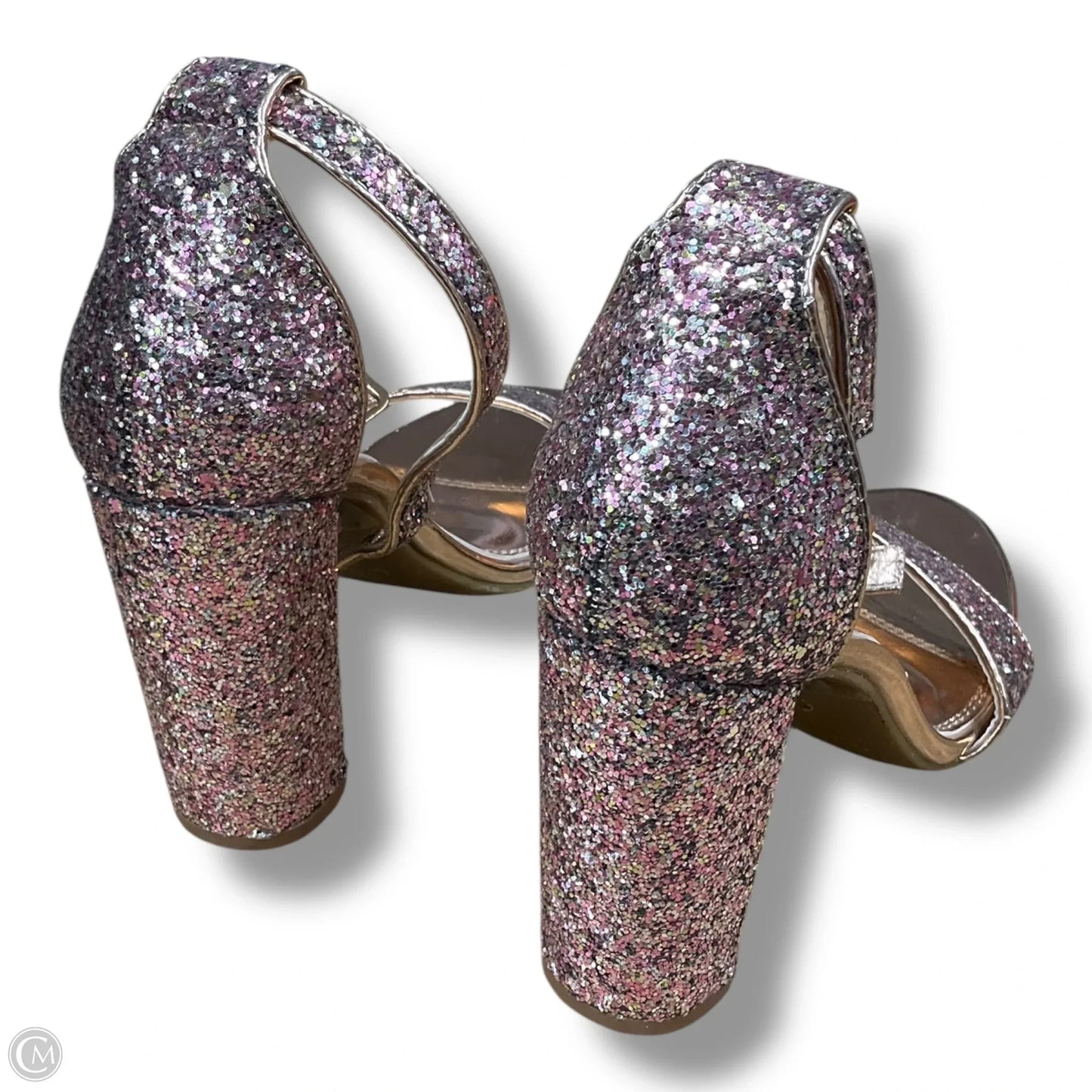 Shoes Heels Block By Cmc In Gold, Size: 7