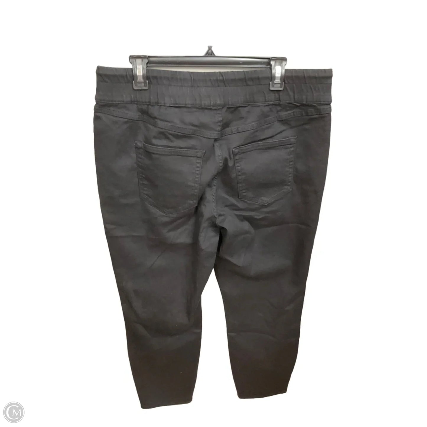 Pants Other By Juicy Couture In Black Denim, Size: 18