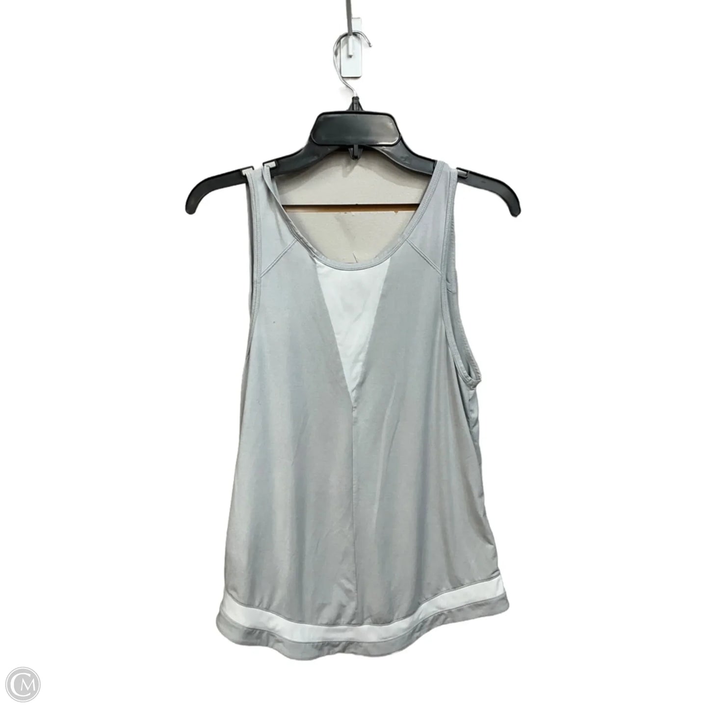 Athletic Tank Top By Zella In Grey, Size: S