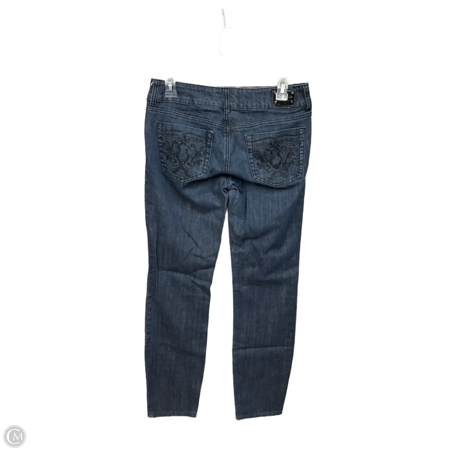 Jeans Straight By Buffalo David Bitton In Blue Denim, Size: 6